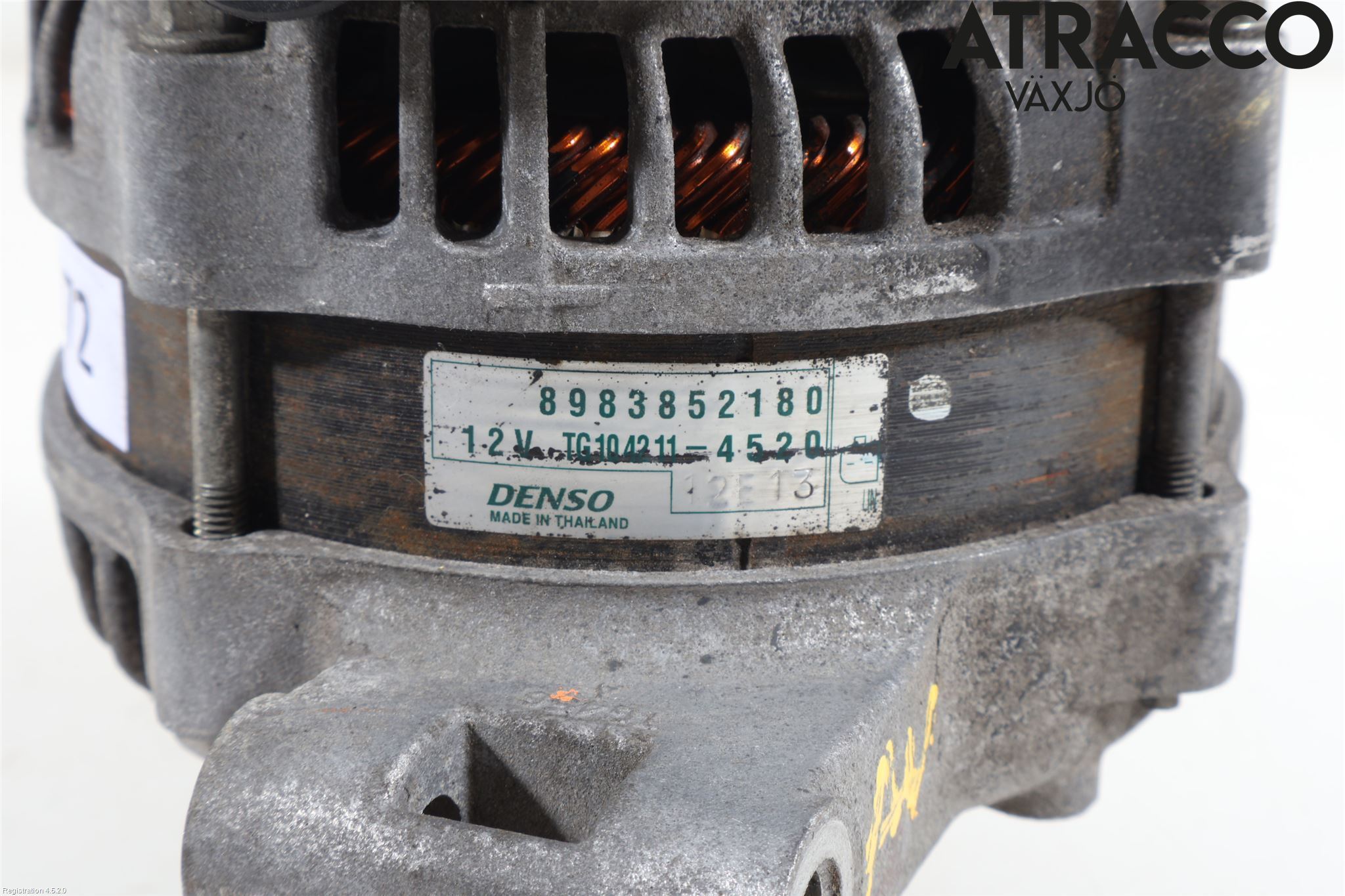 Isuzu D-MAX Dynamo