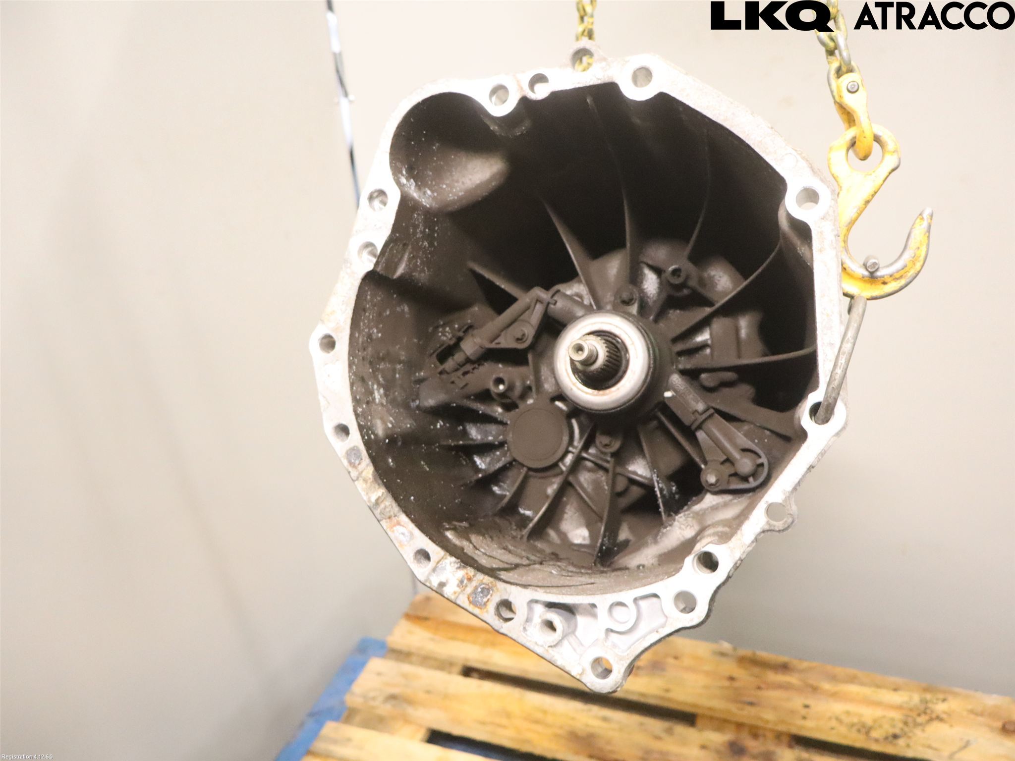 Volkswagen VW CRAFTER 06-16 Gearkasse 6 Trinn
