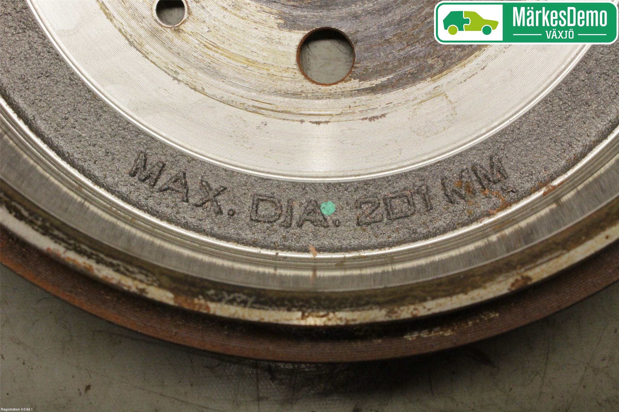 Toyota AYGO 15-21 Bremsetrommel Bak