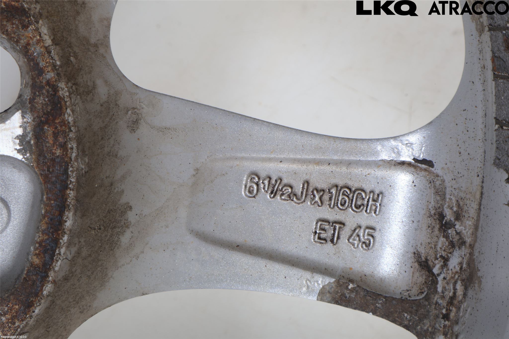 Toyota COROLLA VERSO 04-07 Felg Aluminium Sett 4Stk