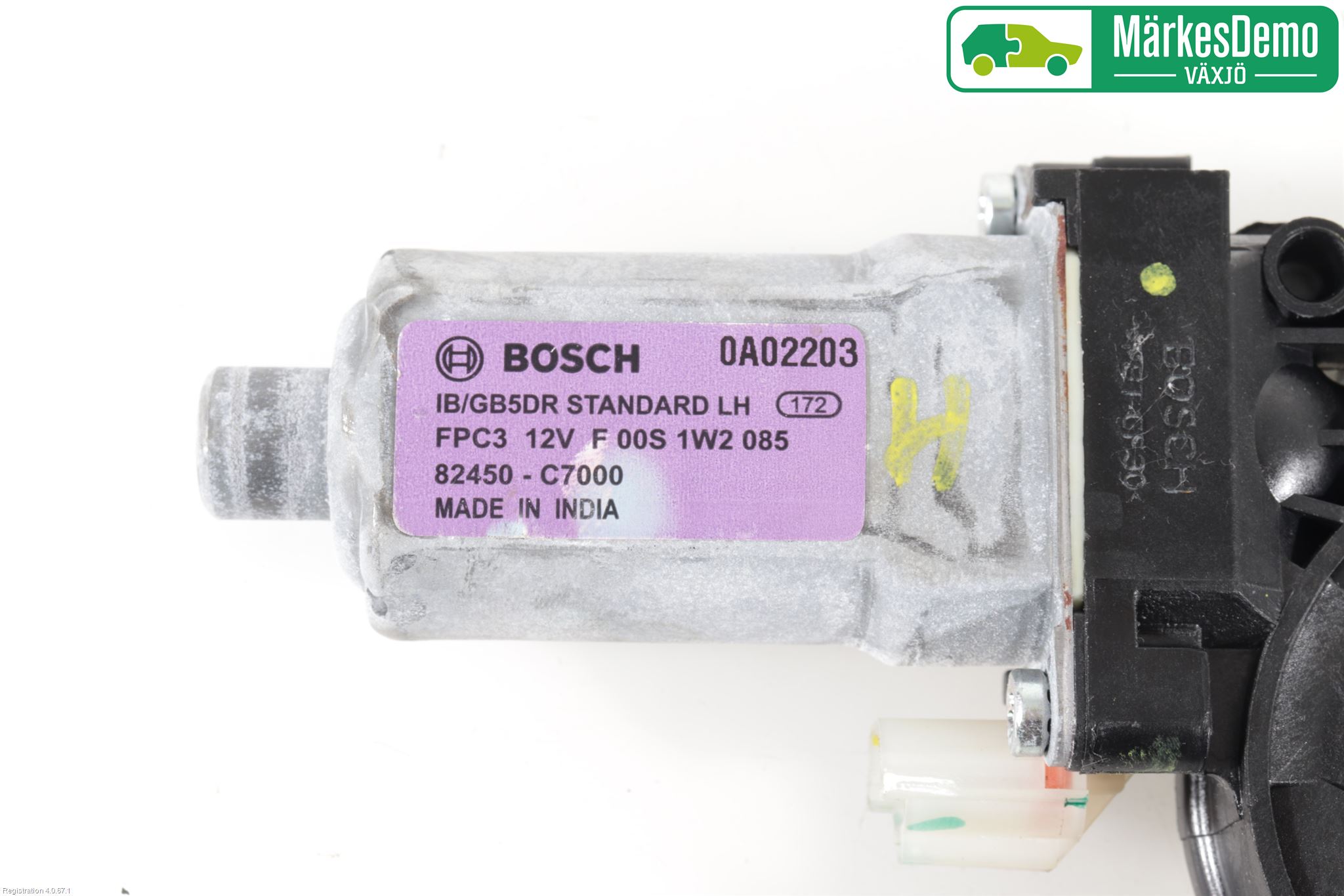 Hyundai i20 GB 15-20 Vindusheis El Komp