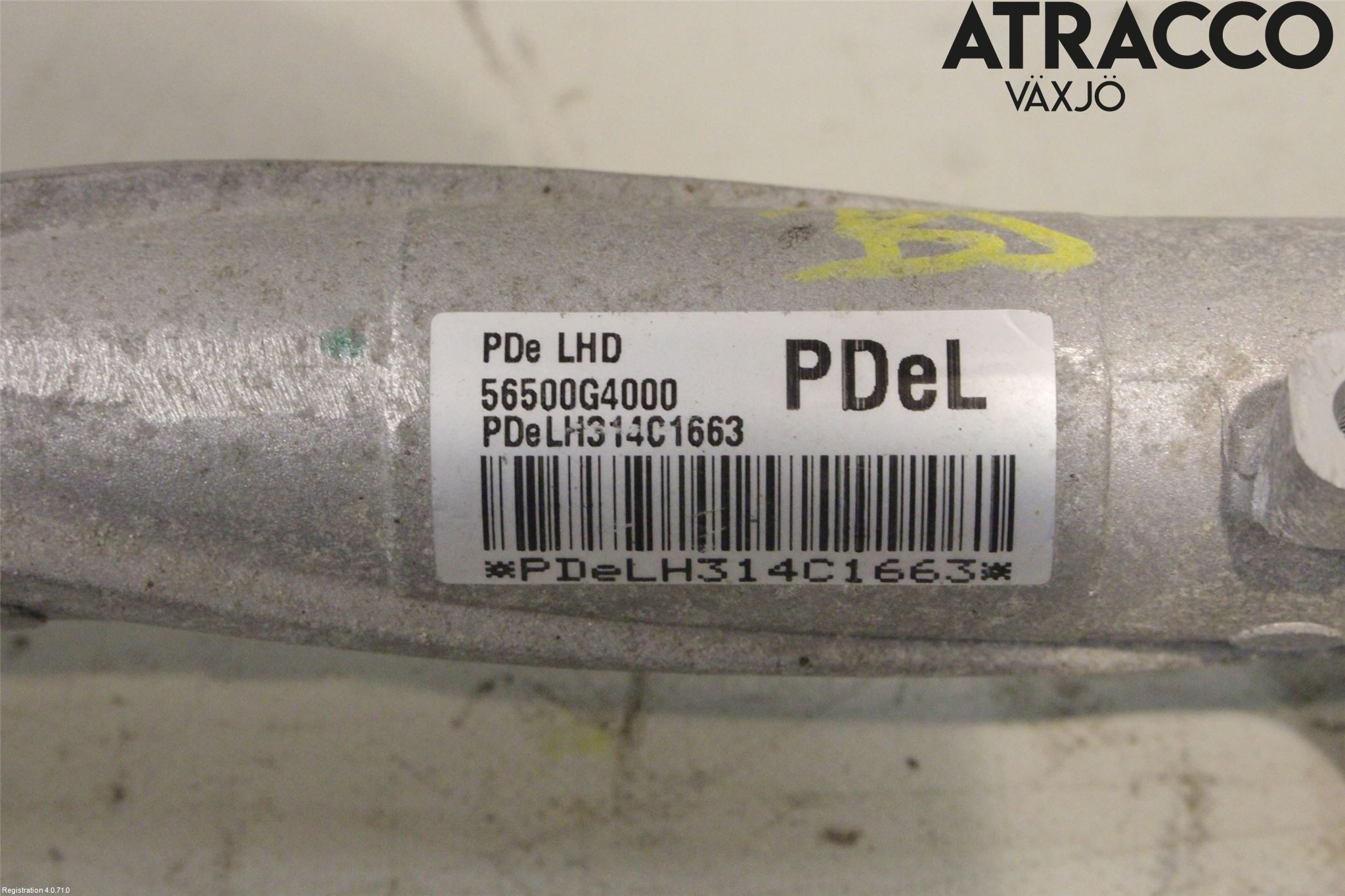 Hyundai i30 PD 17- Servo Snekke - Tannstang