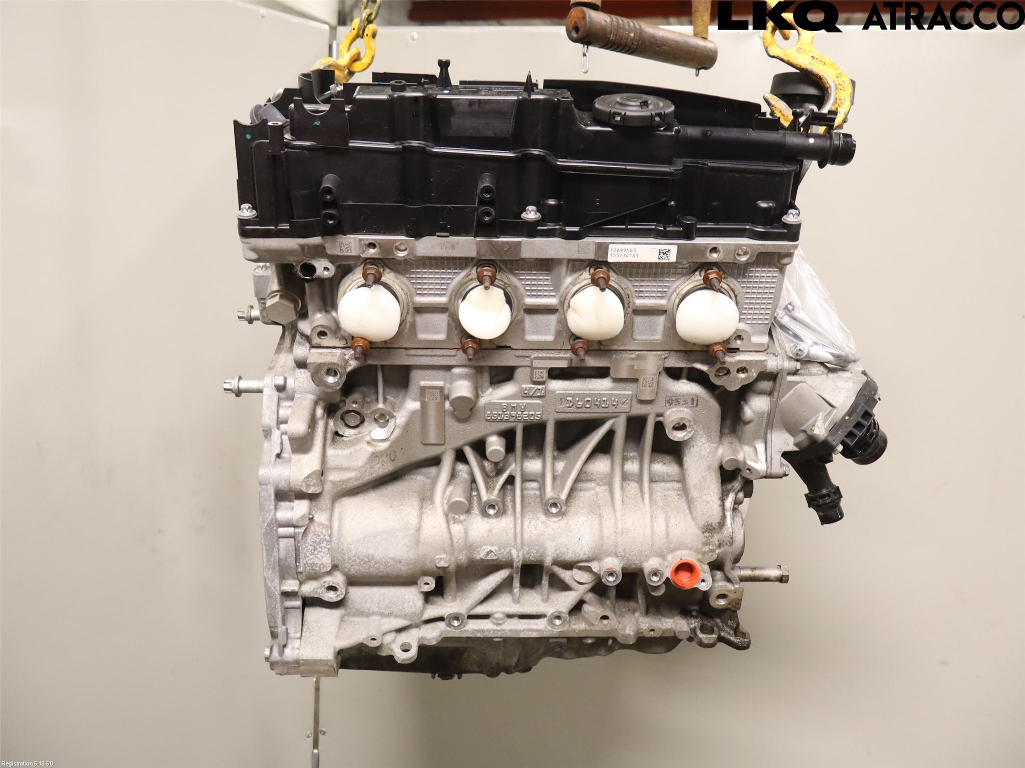 BMW 3 F30/F31/F80 12-19 Motor Diesel