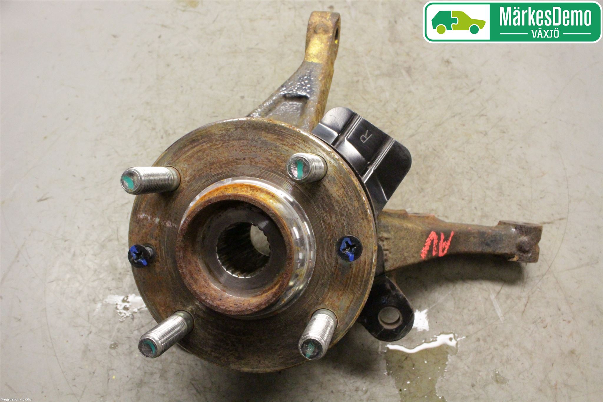 Hyundai i10 BA 14-16 Spindel Hf