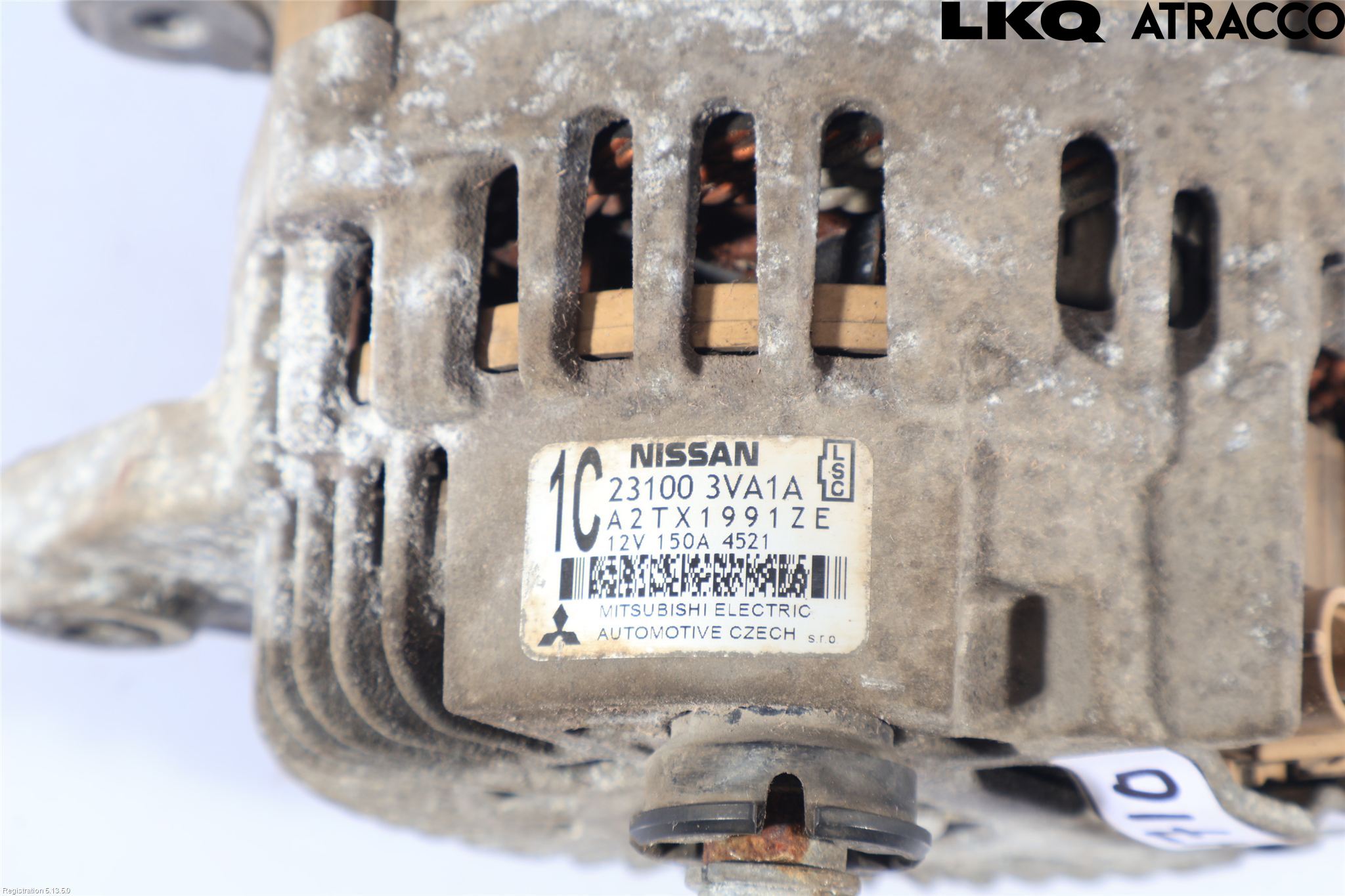 Nissan NOTE E12 14-20 Dynamo