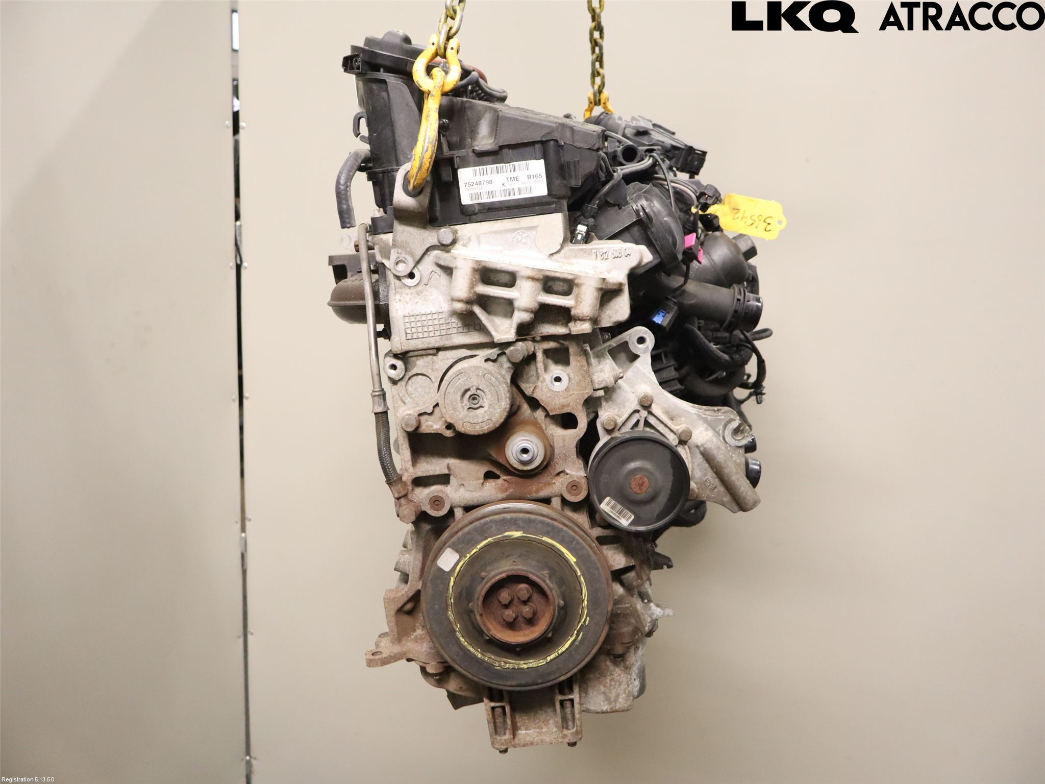 Toyota VERSO 09-18 Motor Diesel