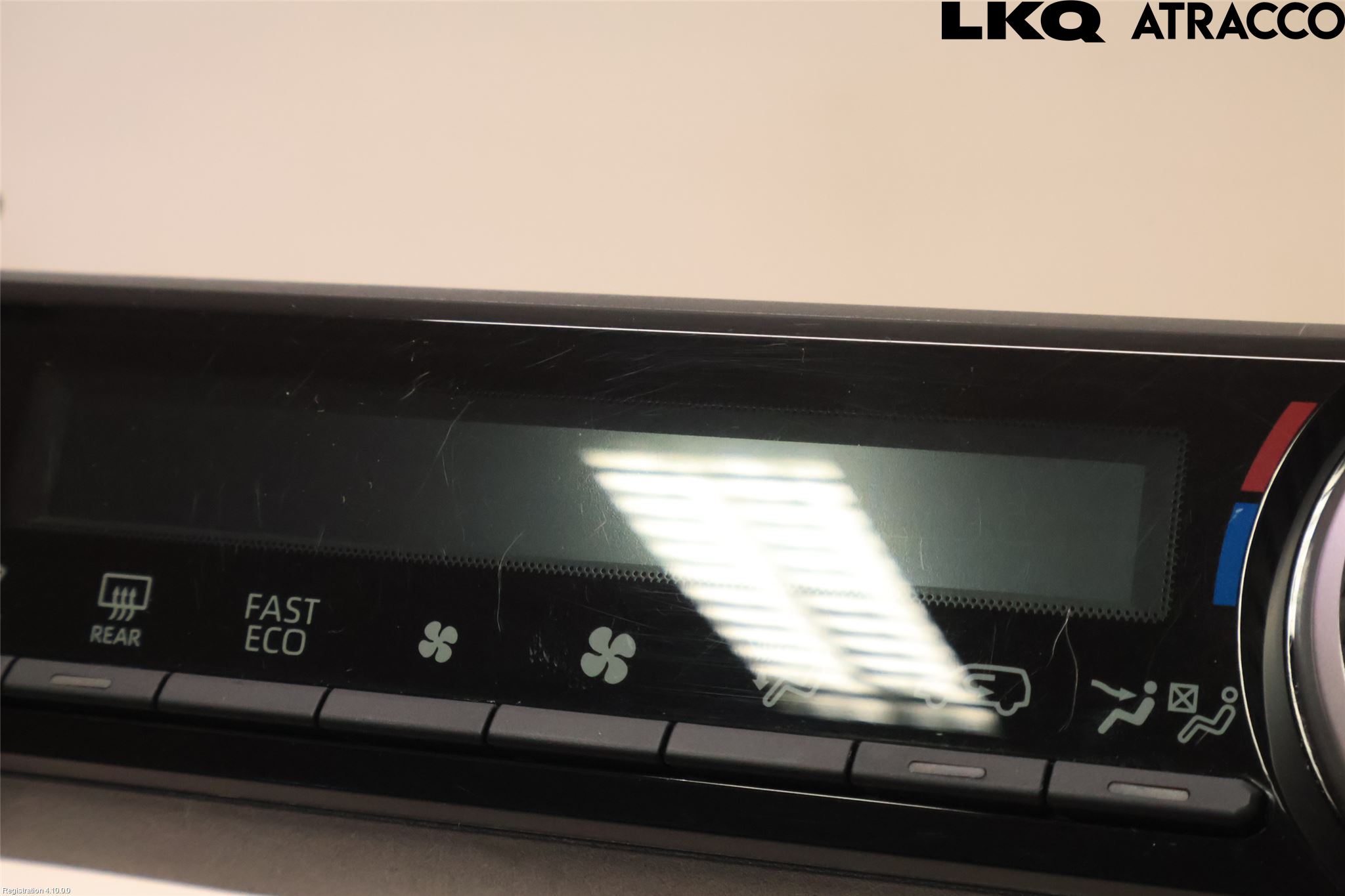 Toyota RAV4 19- Varme Ac Betjening-Display