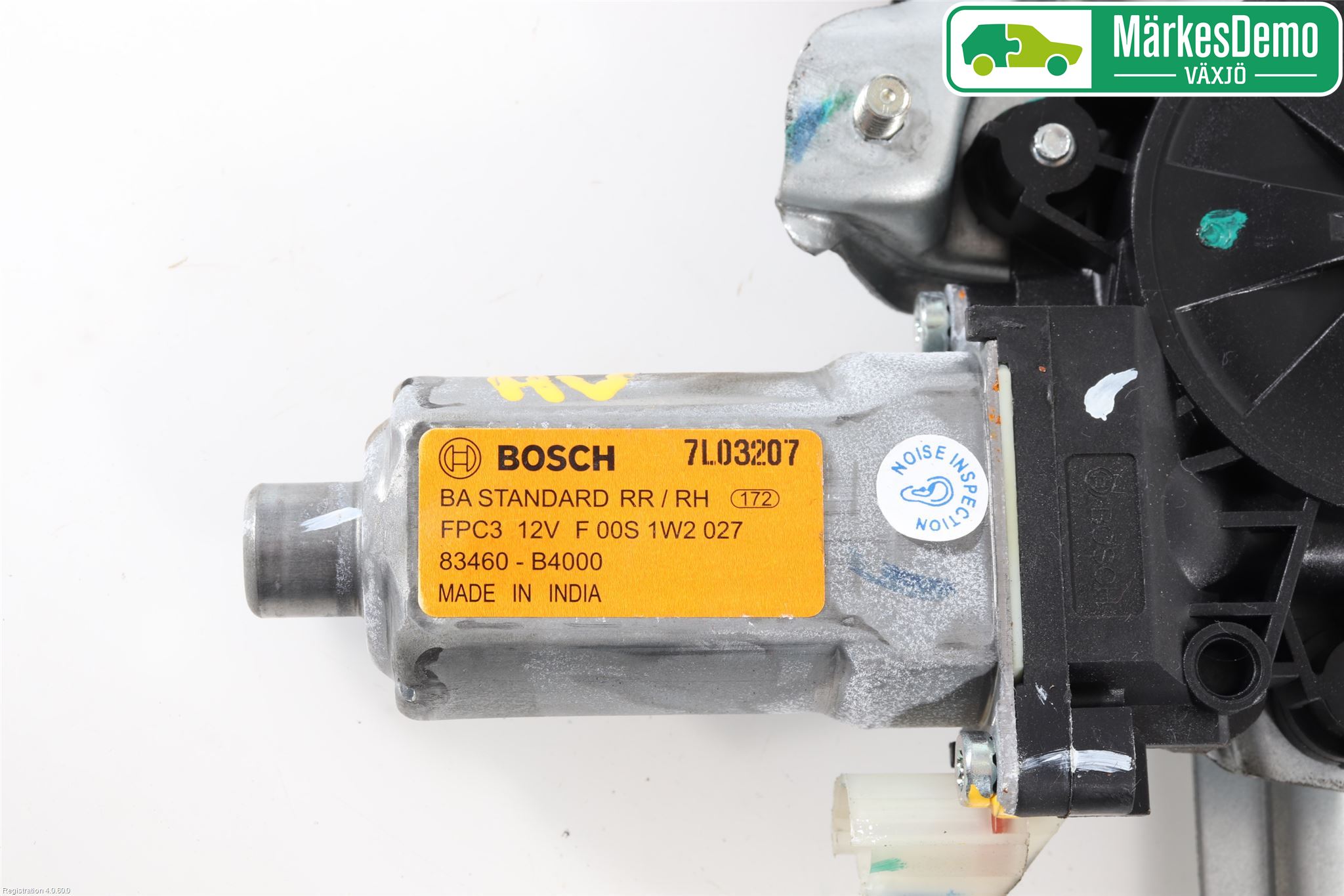 Hyundai i10 BA 17-20 Vindusheis El Komp