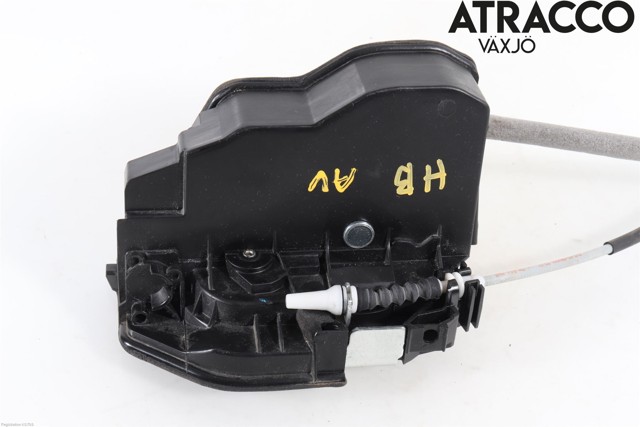 BMW 5 F10/F11/F18 09-17 Dørlås - Låsekasse