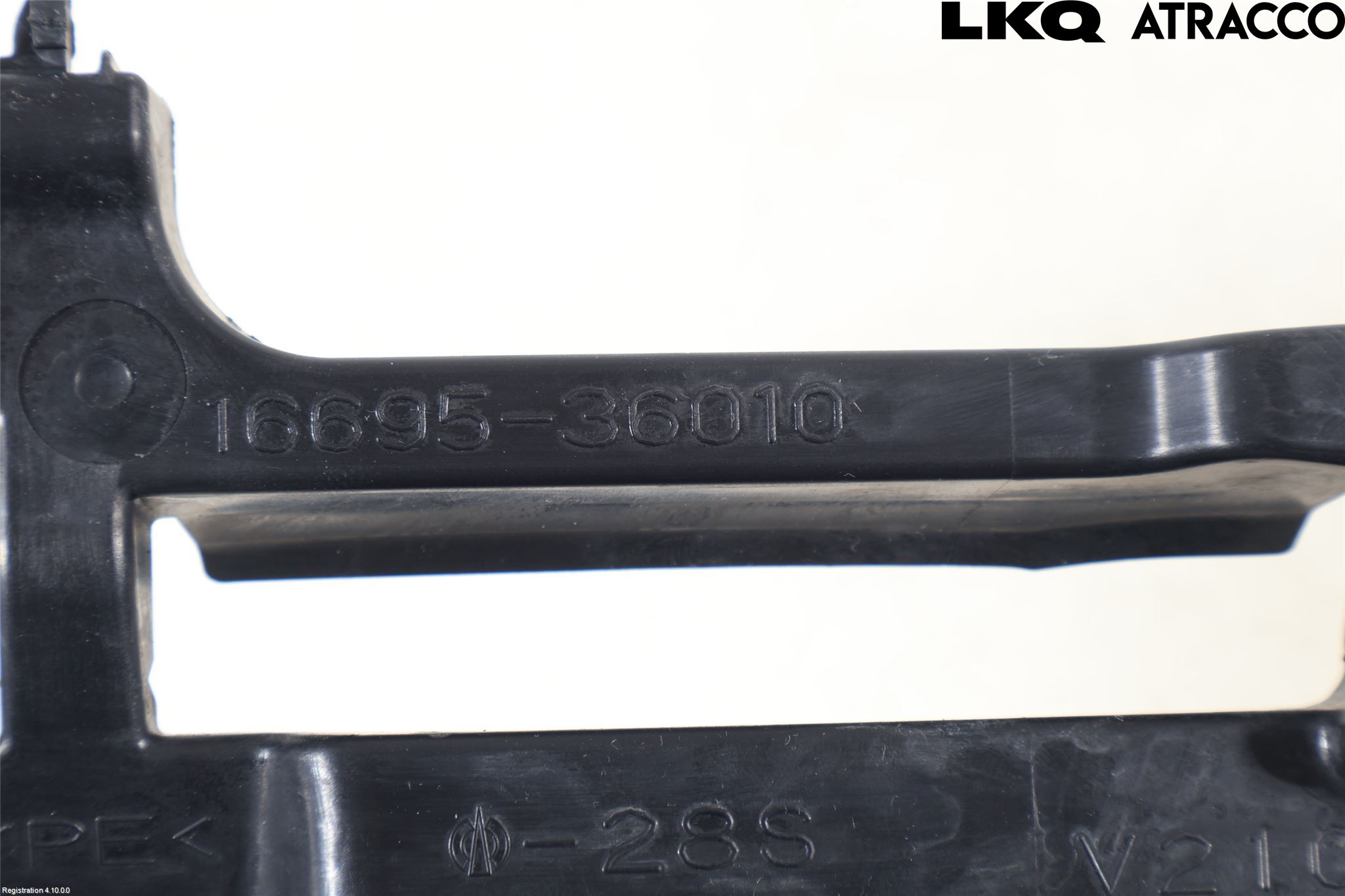 Toyota RAV4 13-18 Luftstyring Front