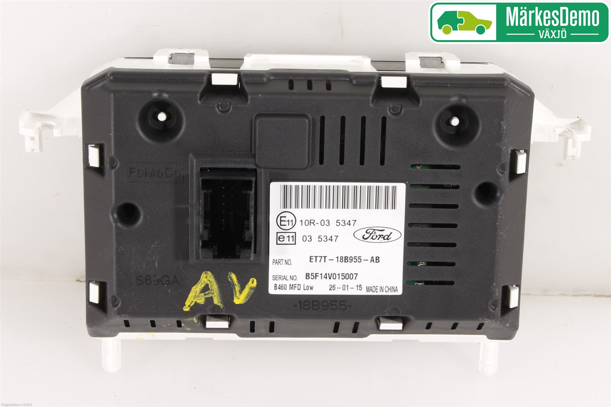 Ford FIESTA 13-17 Stereo Radio Med Cd