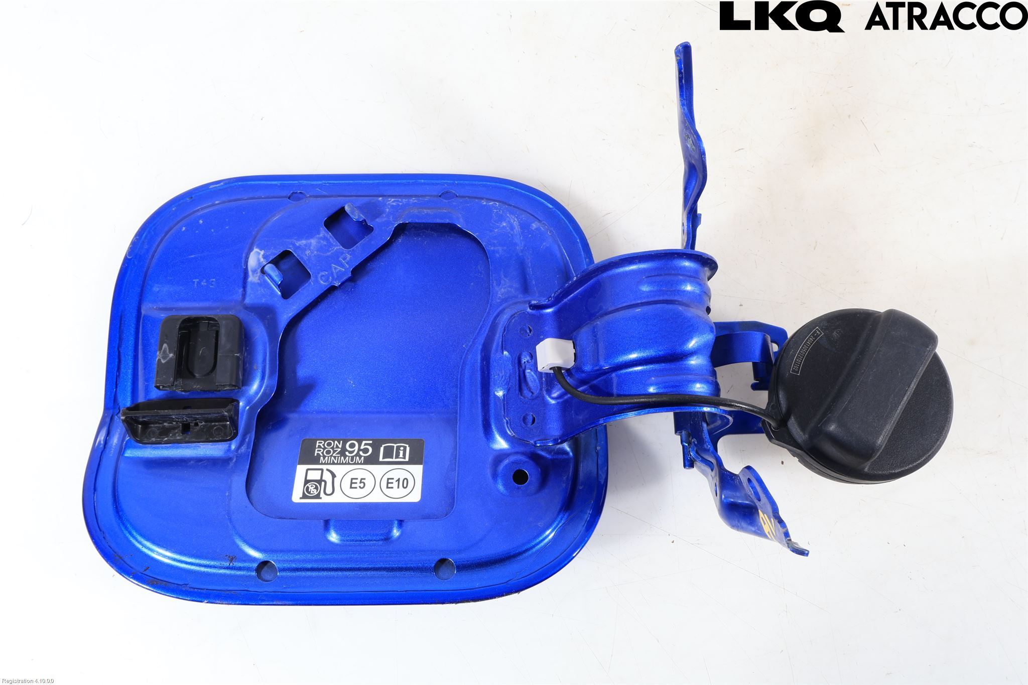 Honda CIVIC e HEV 23- Drivstoff Tankluke