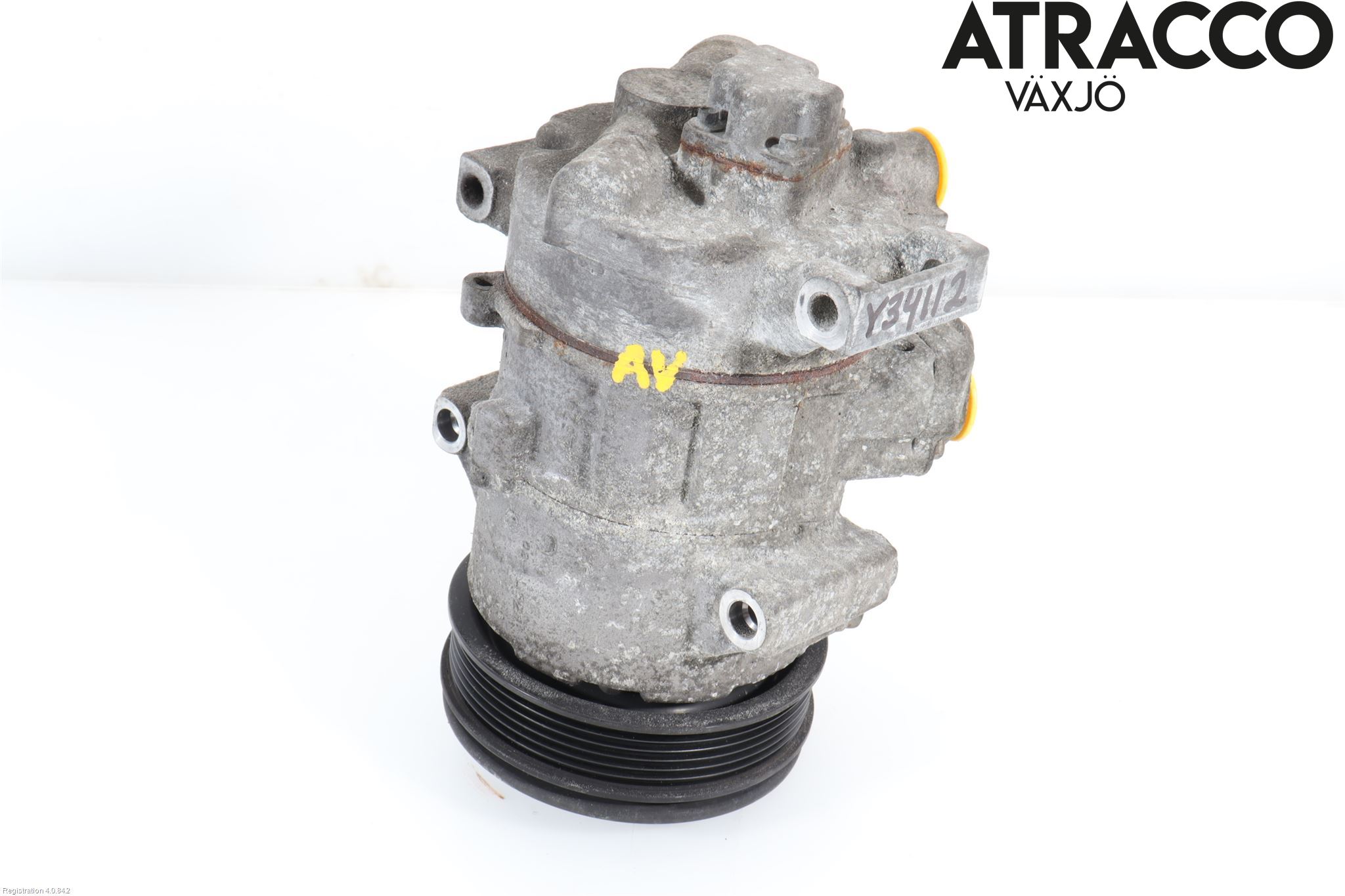 Toyota AURIS 07-09 Varme Ac Kompressor