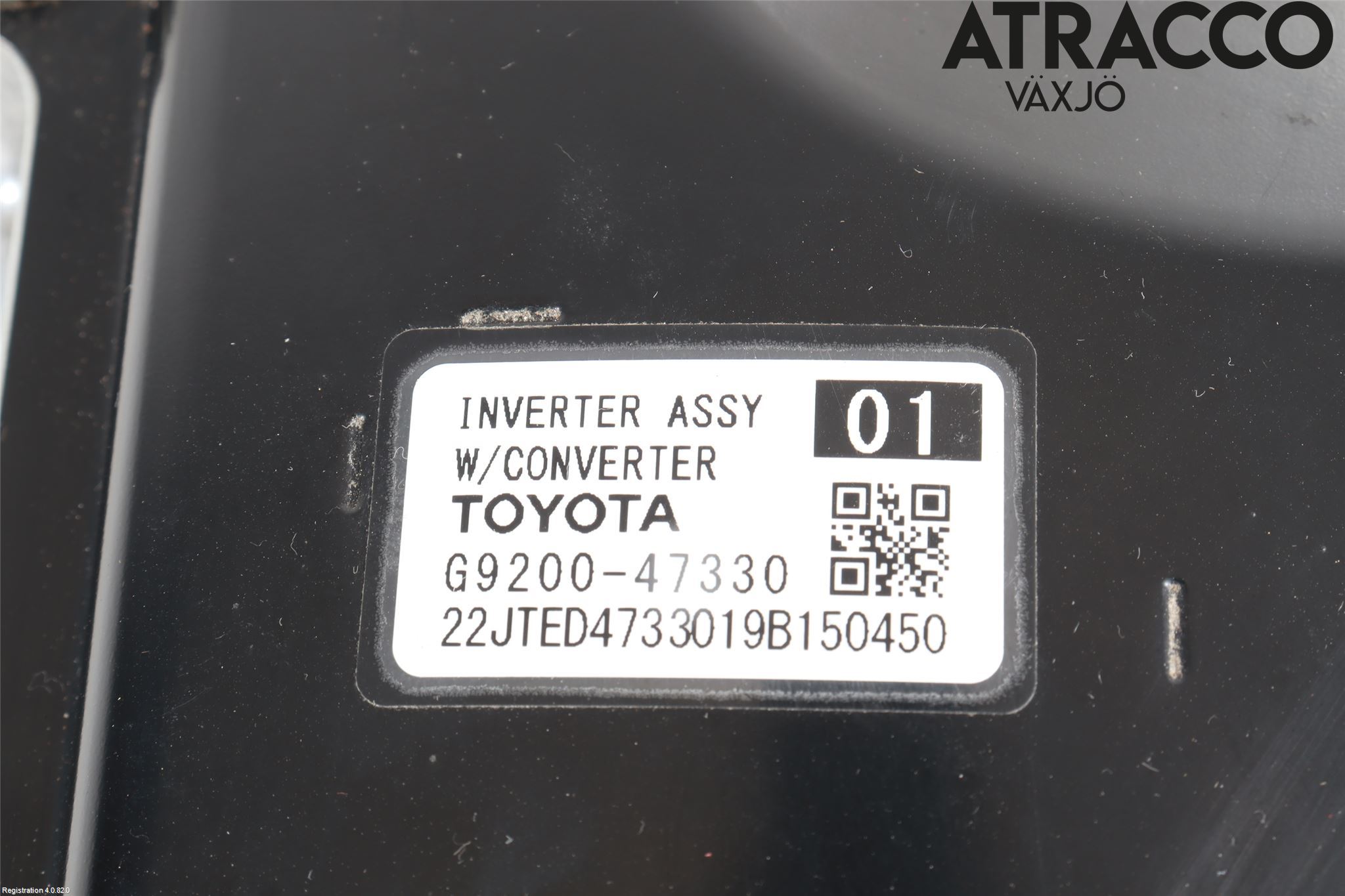 Toyota COROLLA 19- Inverter Hybrid