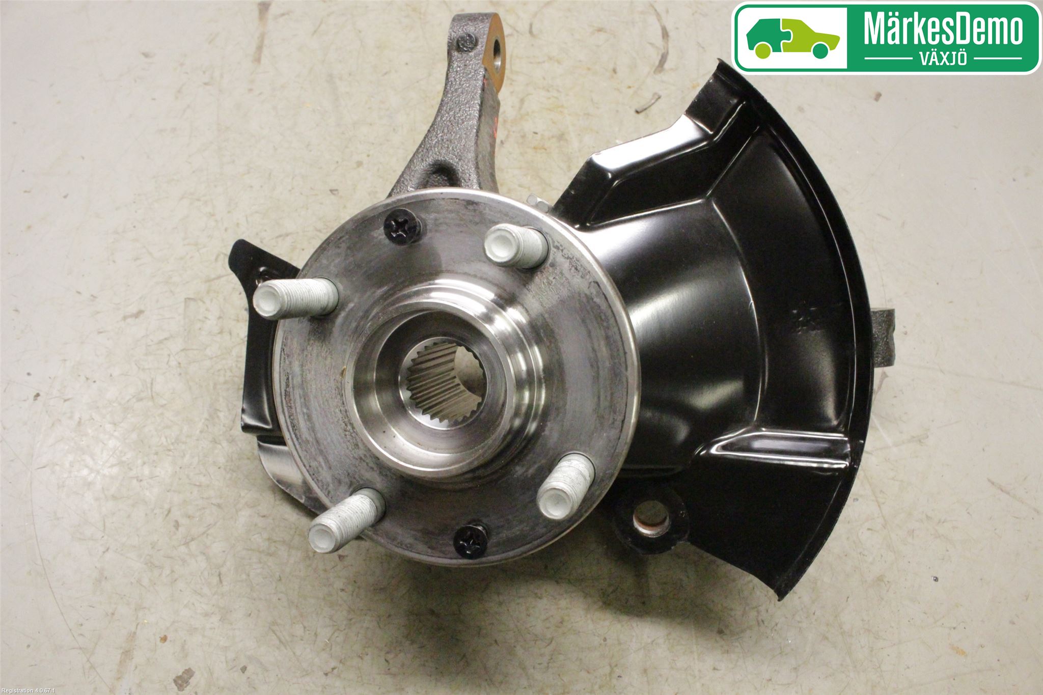 Hyundai i20 GB 15-20 Spindel Hf