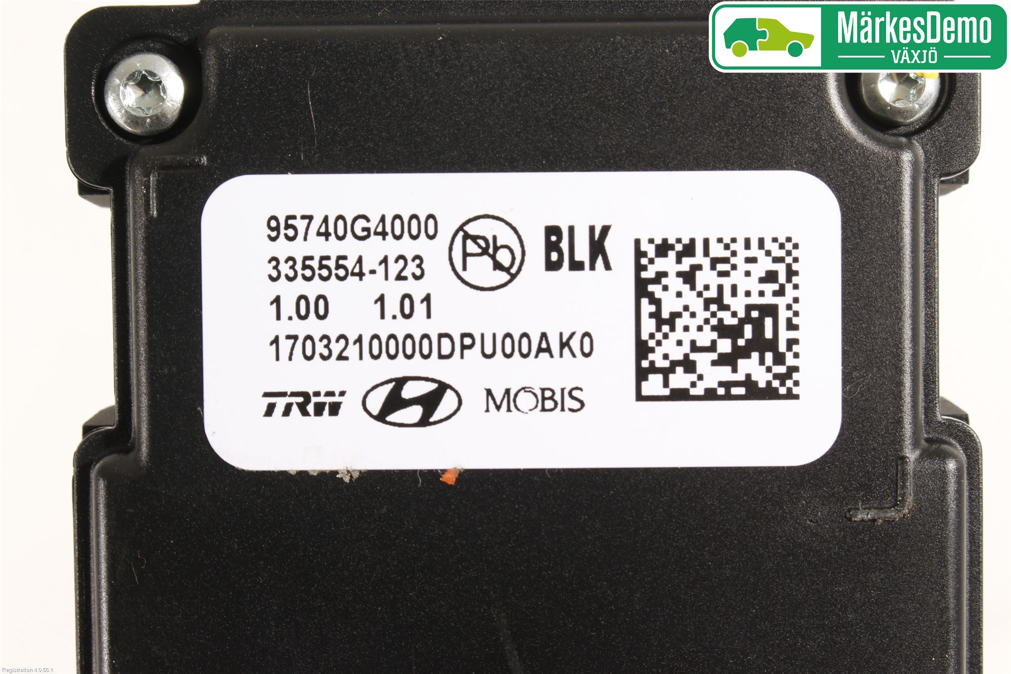 Hyundai i30 PD 17- Sensor Kollisjonsbeskyttelse