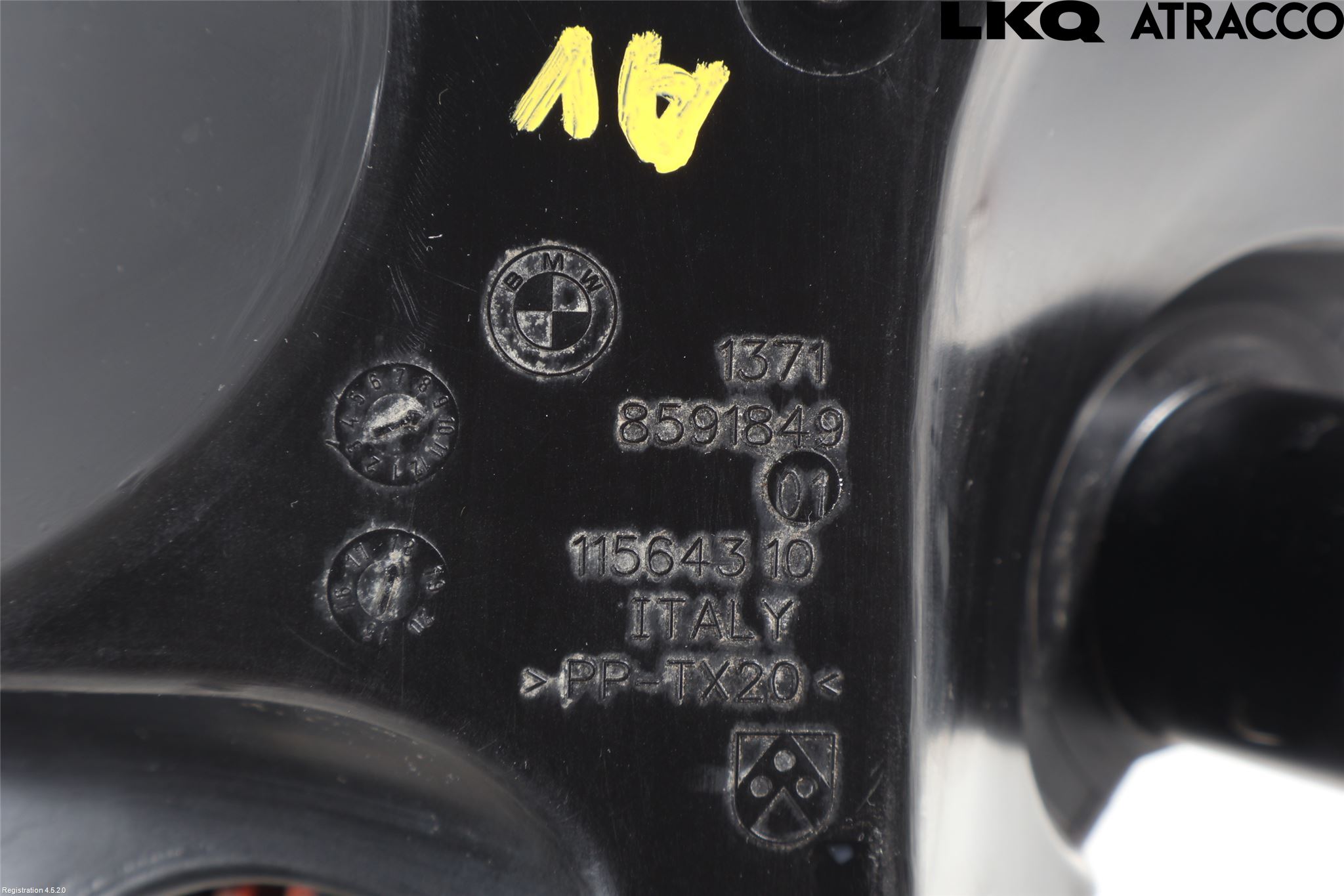 BMW 5 G30/G31/F90 17-23 Lufrenser Øvrig