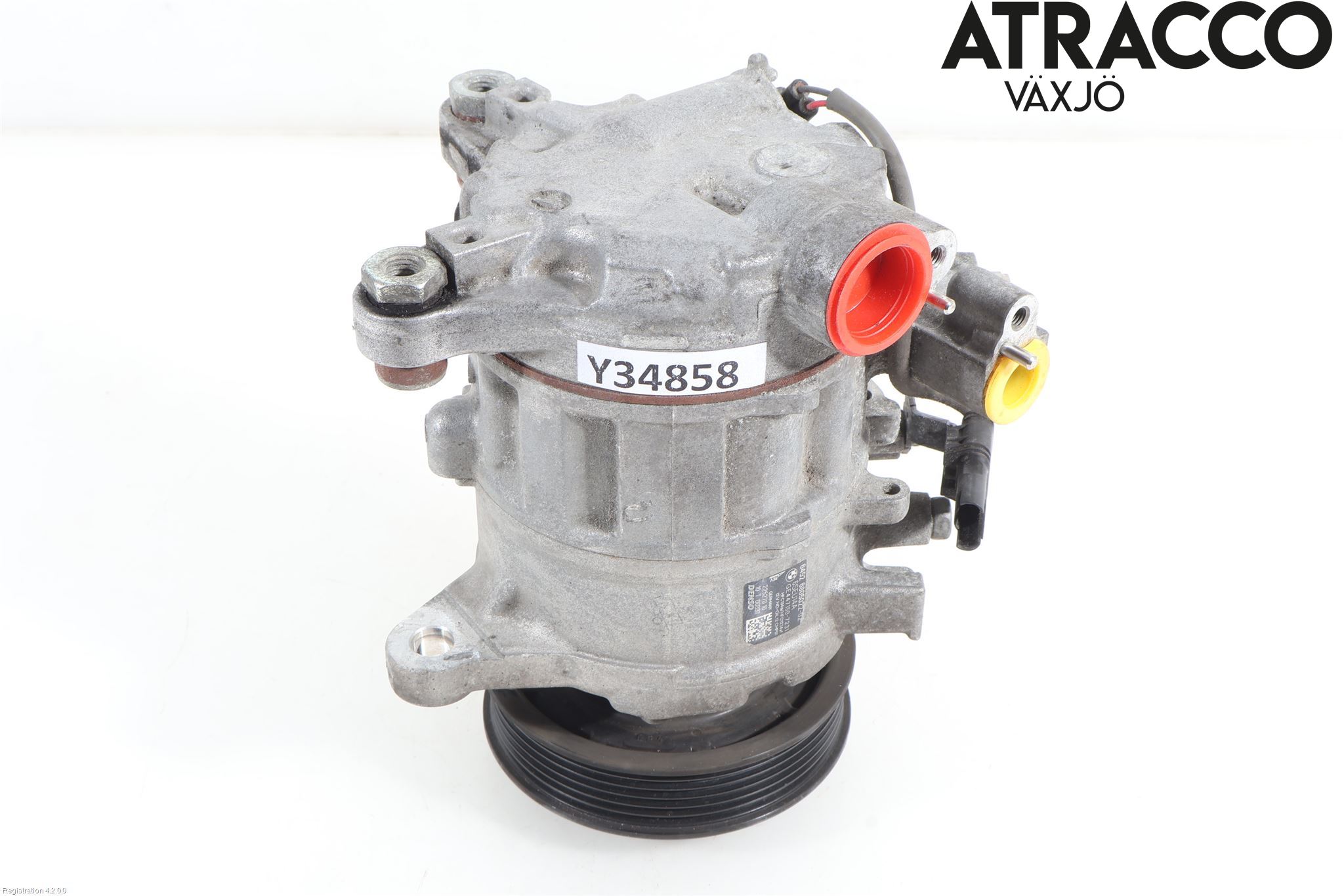 BMW 4 F32/F33/F82/F83 13-20 Varme Ac Kompressor