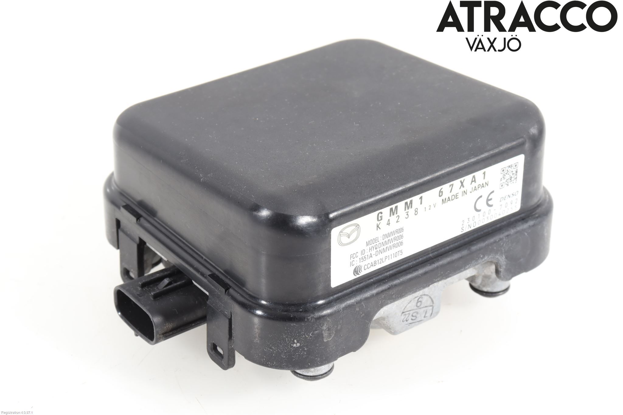 Mazda CX-5 12-17 Sensor Kollisjonsbeskyttelse
