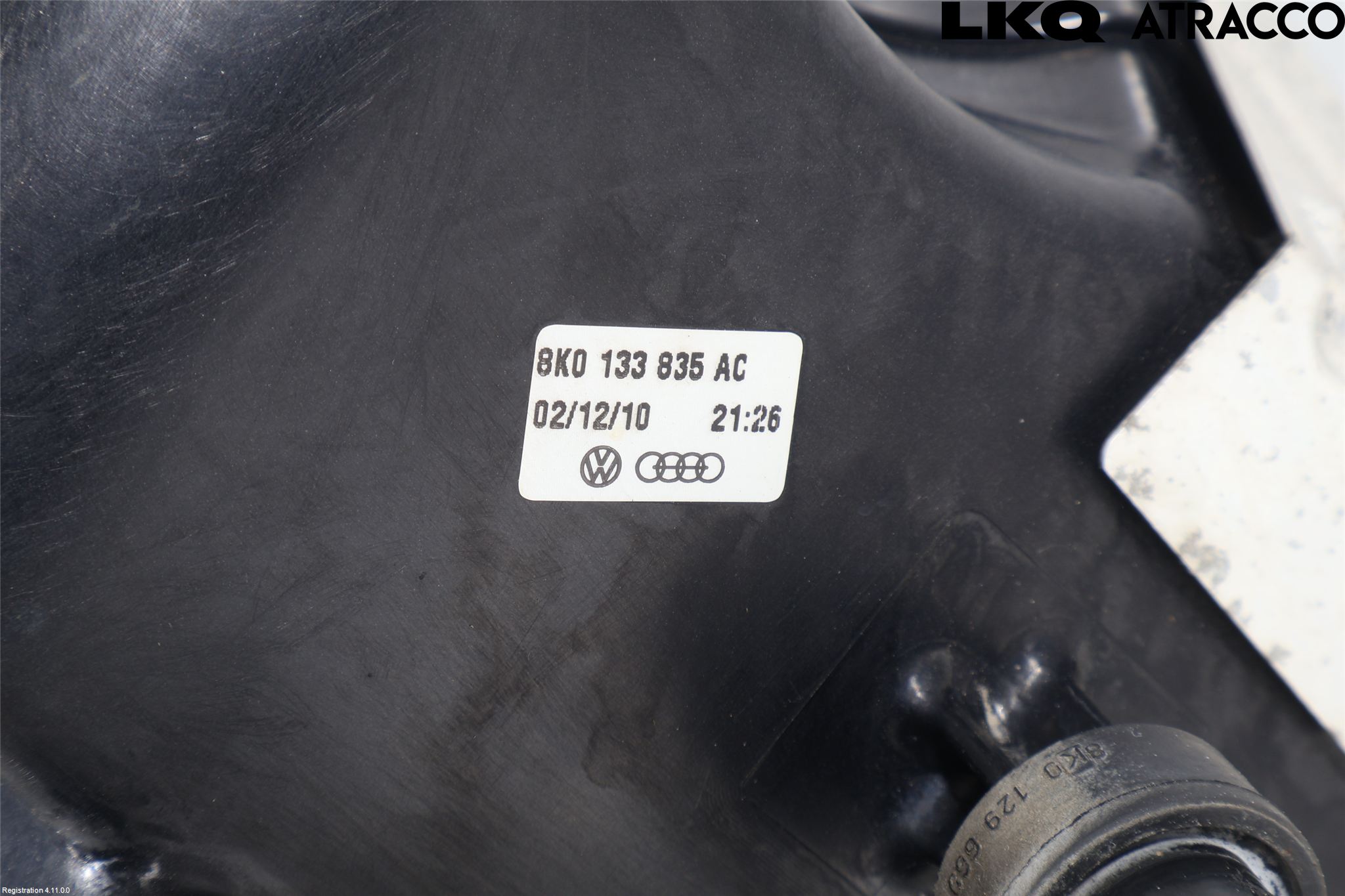 Audi A4/S4 08-11 Luftfilter Boks