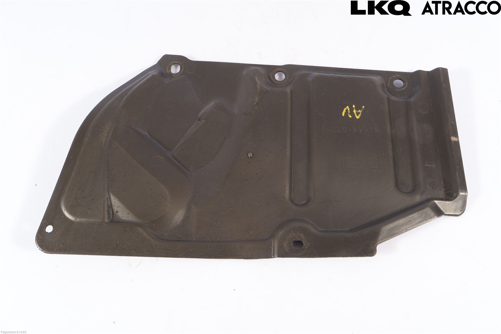 Toyota VERSO 09-18 Bunnplate U Motor-Gear-Dørk