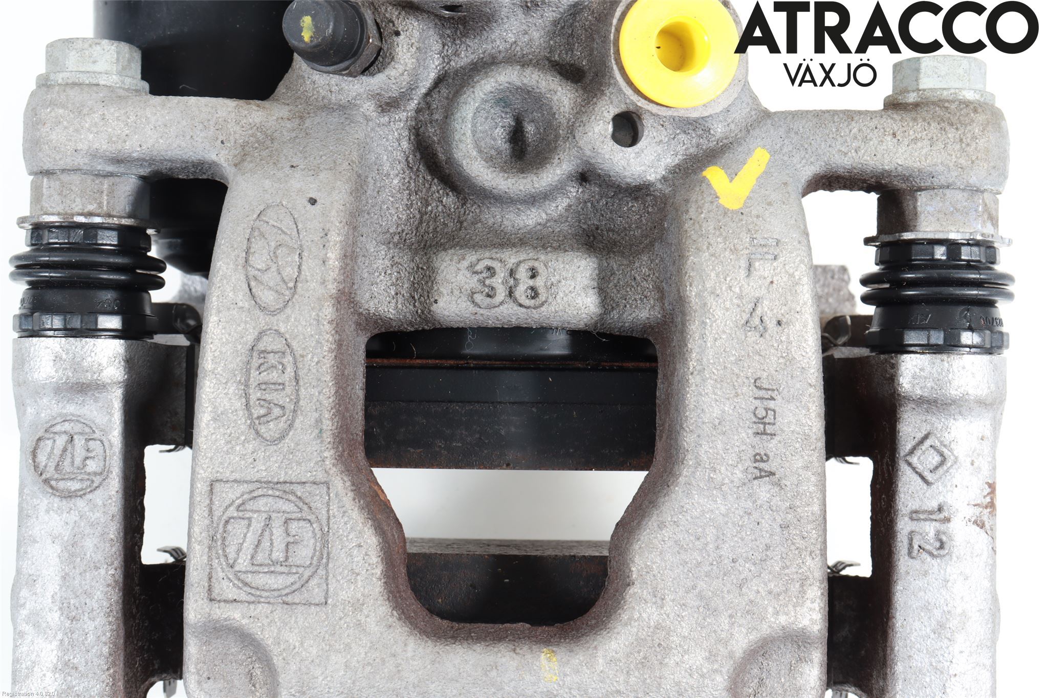 Hyundai TUCSON 05- Bremsecaliper Bak Venstre