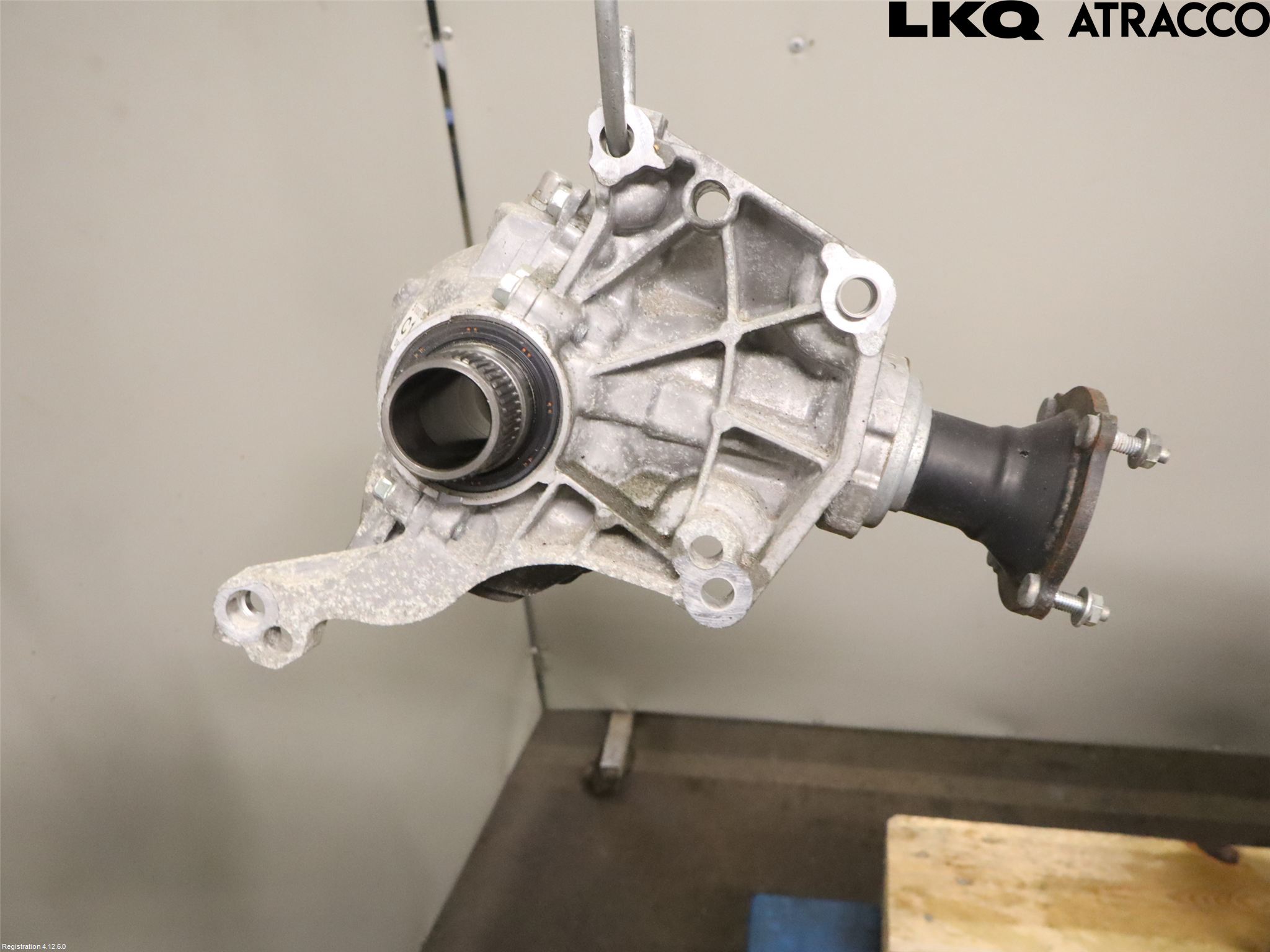 Mazda CX-3 Gearkasse Fordelingskasse