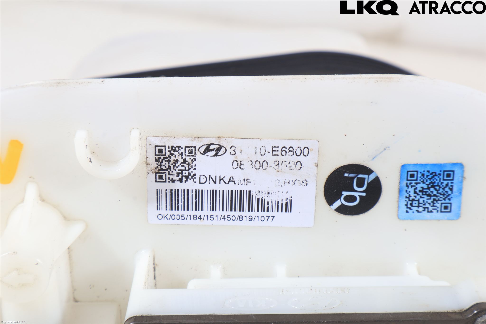 Kia OPTIMA 16-20 Drivstoffpumpe Fødepumpe El