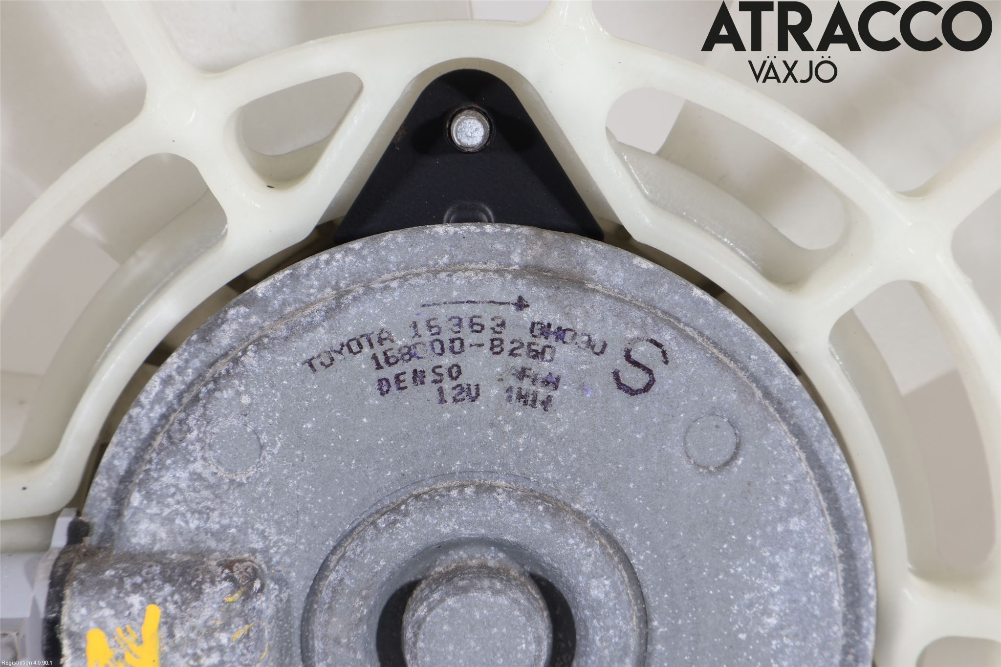 Toyota AVENSIS 03-06 Kjølevifte-Radiator Hus-Kåpe