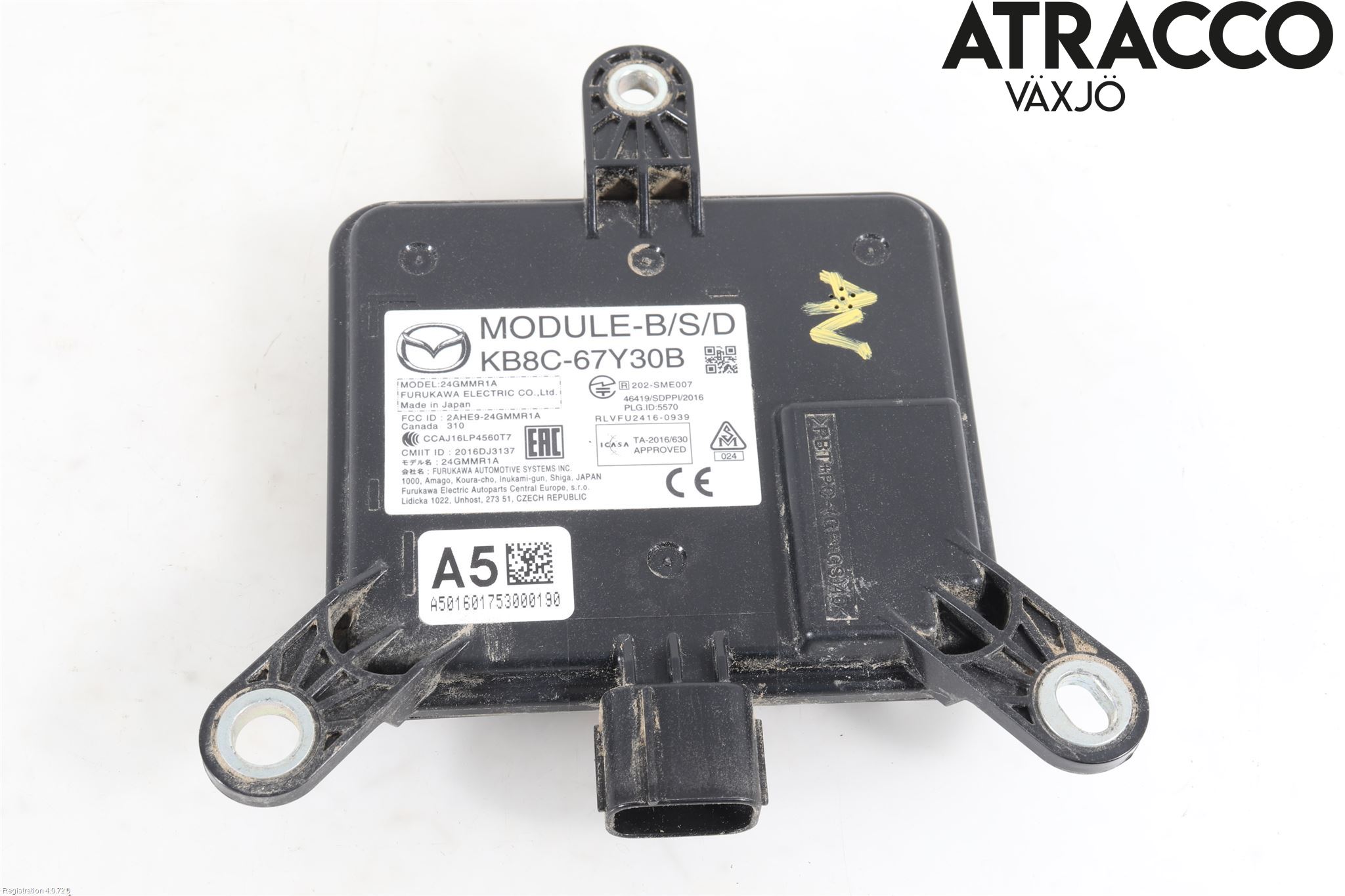 Mazda CX-5 17- Sensor Kollisjonsbeskyttelse
