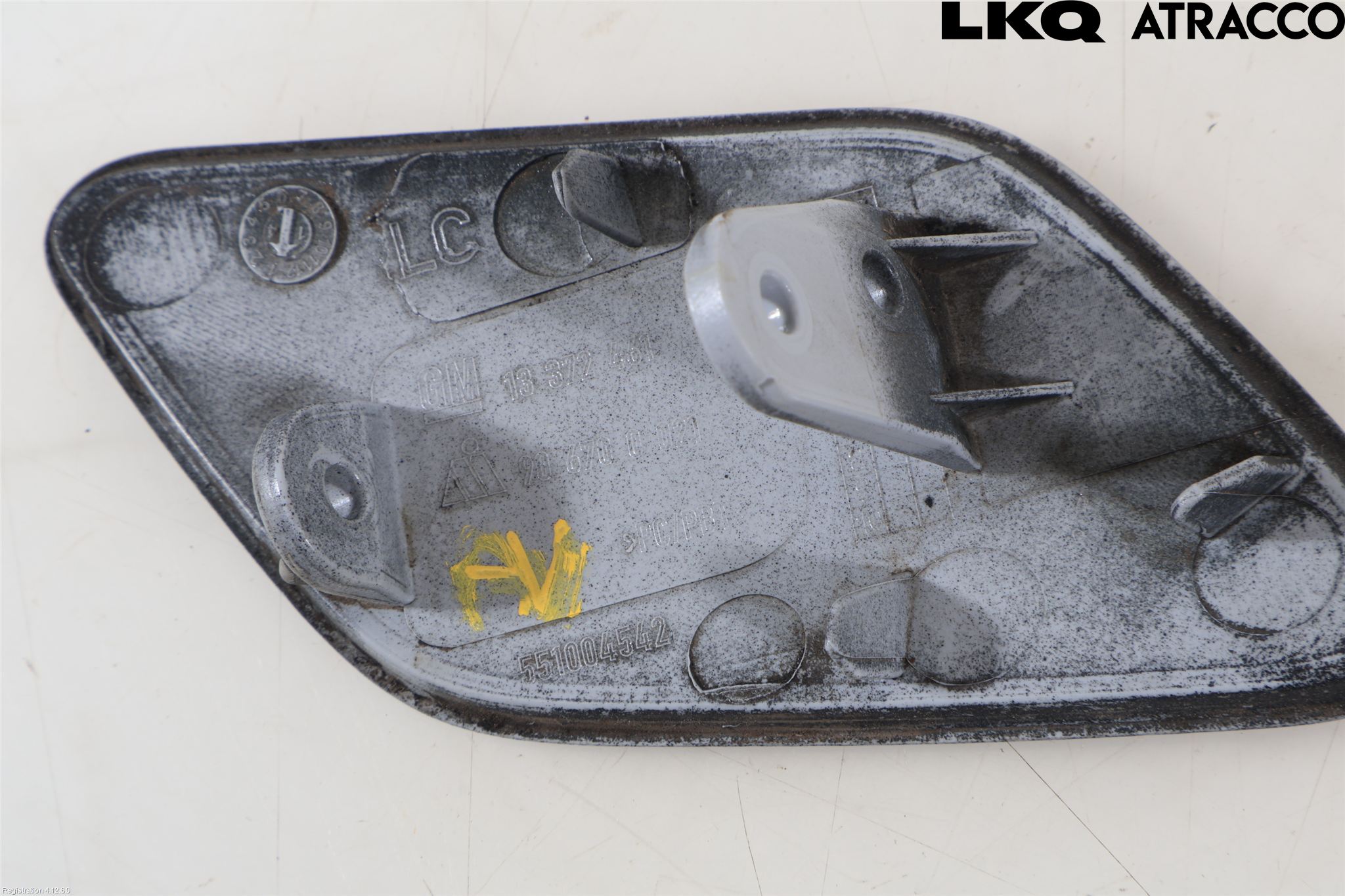 Opel INSIGNIA 09-16 Støtfanger Foran Hjørne Vens