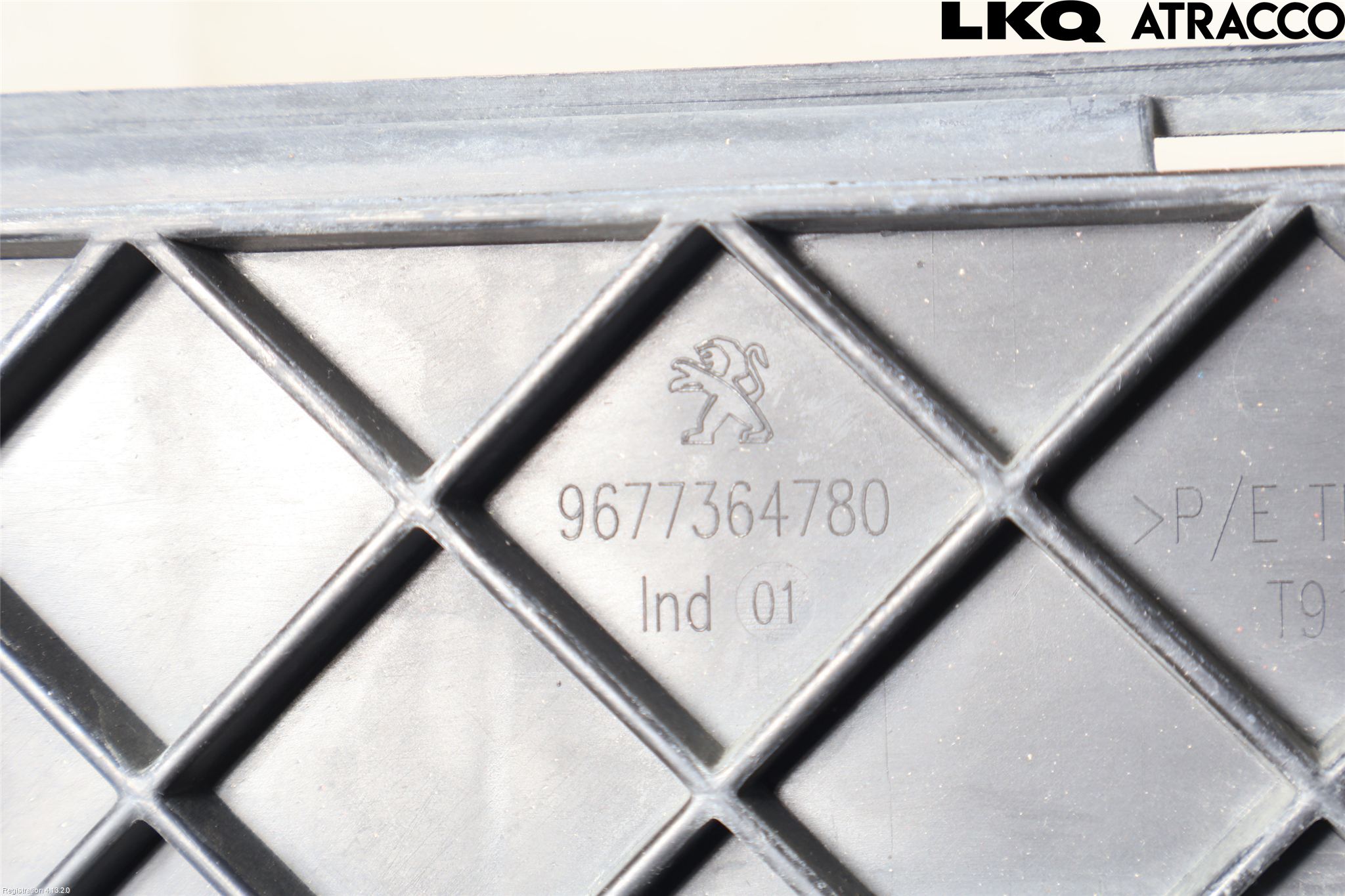 Peugeot 308 14-21 Støtfanger Bak Deform Element