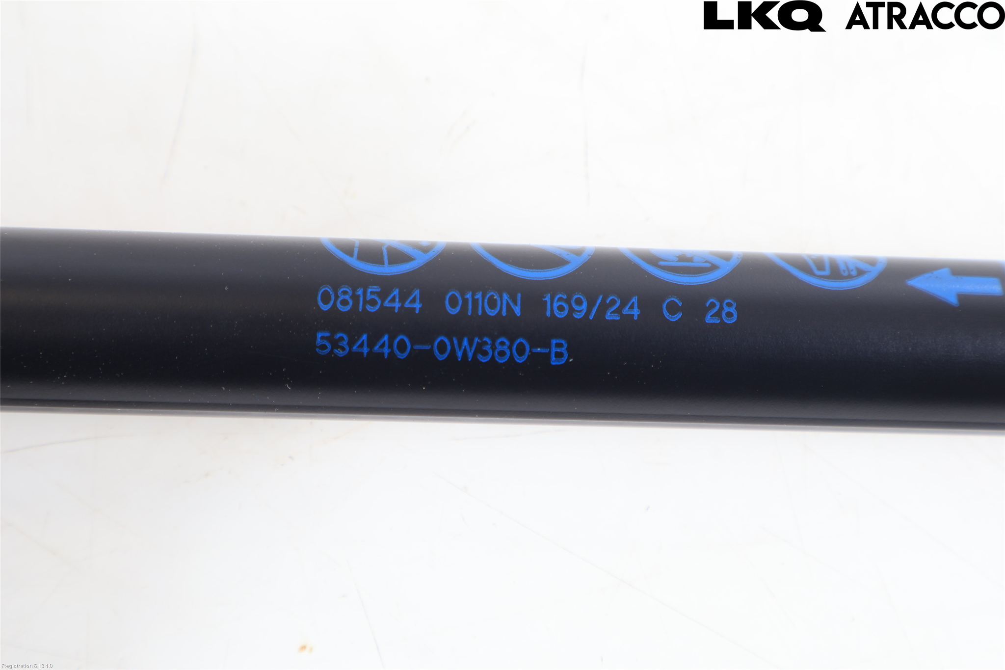 Lexus NX 300h 15-21 Panser Demper-Gassfjær