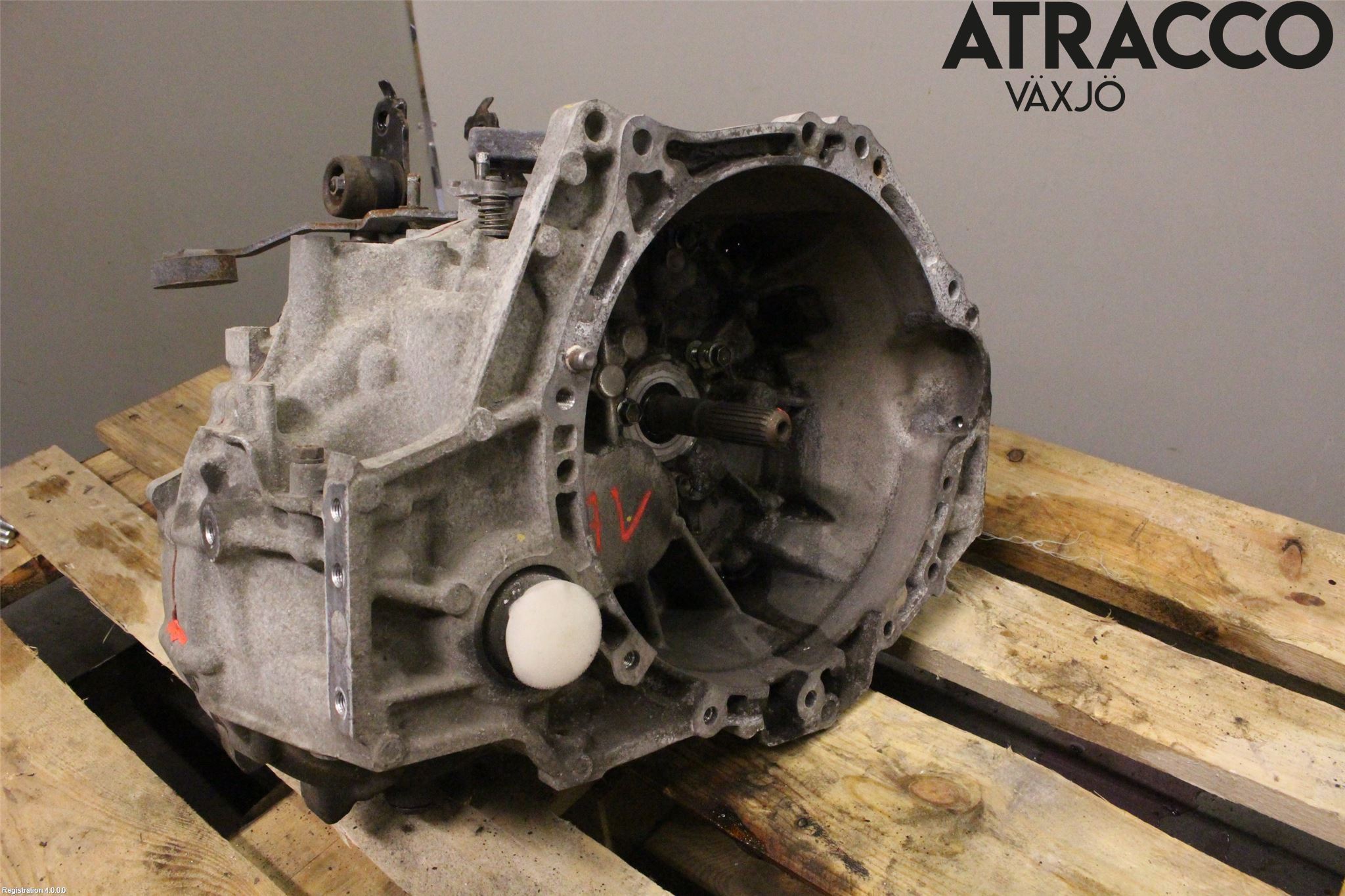 Toyota AURIS 10-12 Gearkasse 6 Trinn