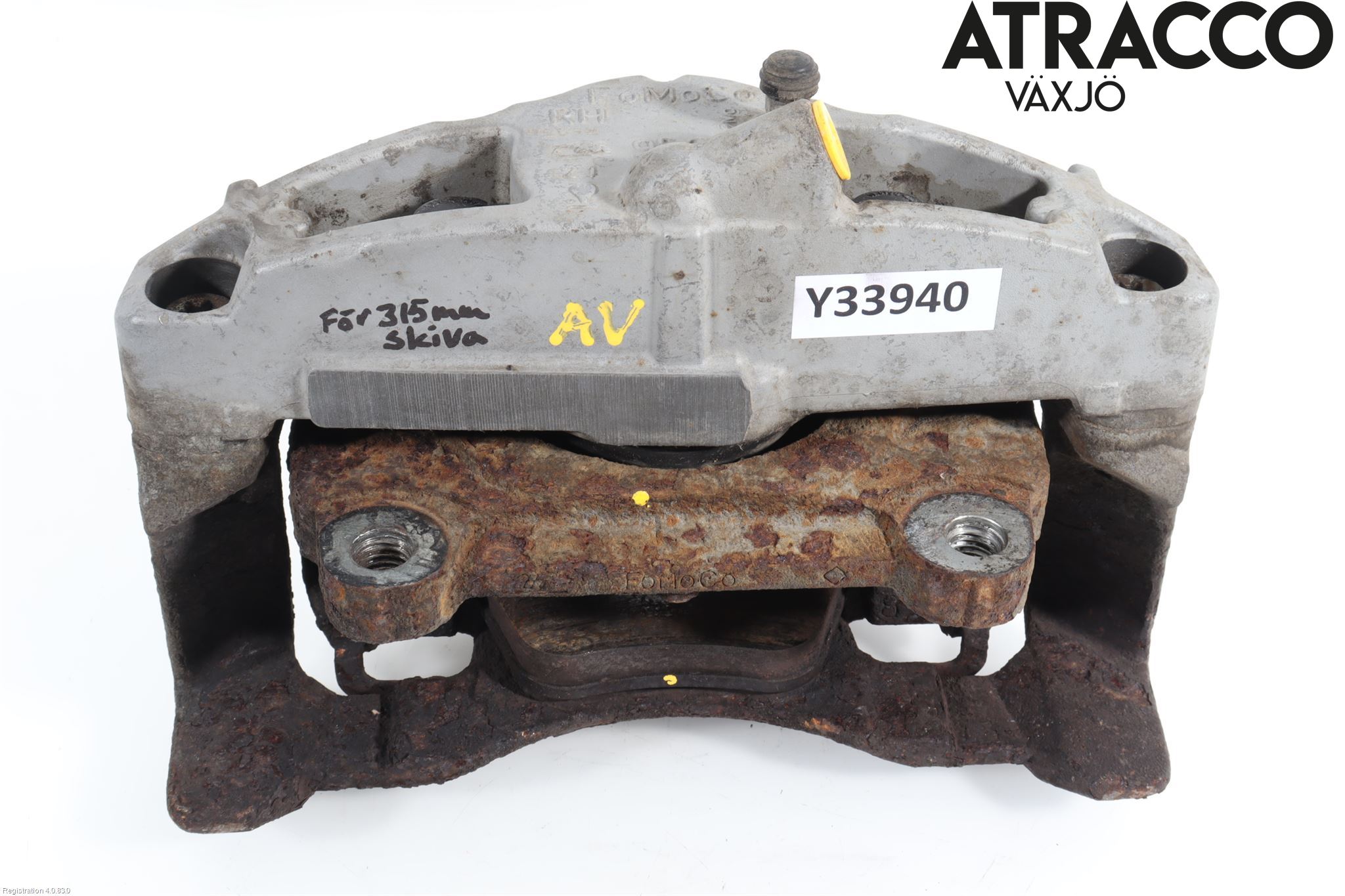 Ford S-MAX 06-15 Bremsecaliper Foran Høyre