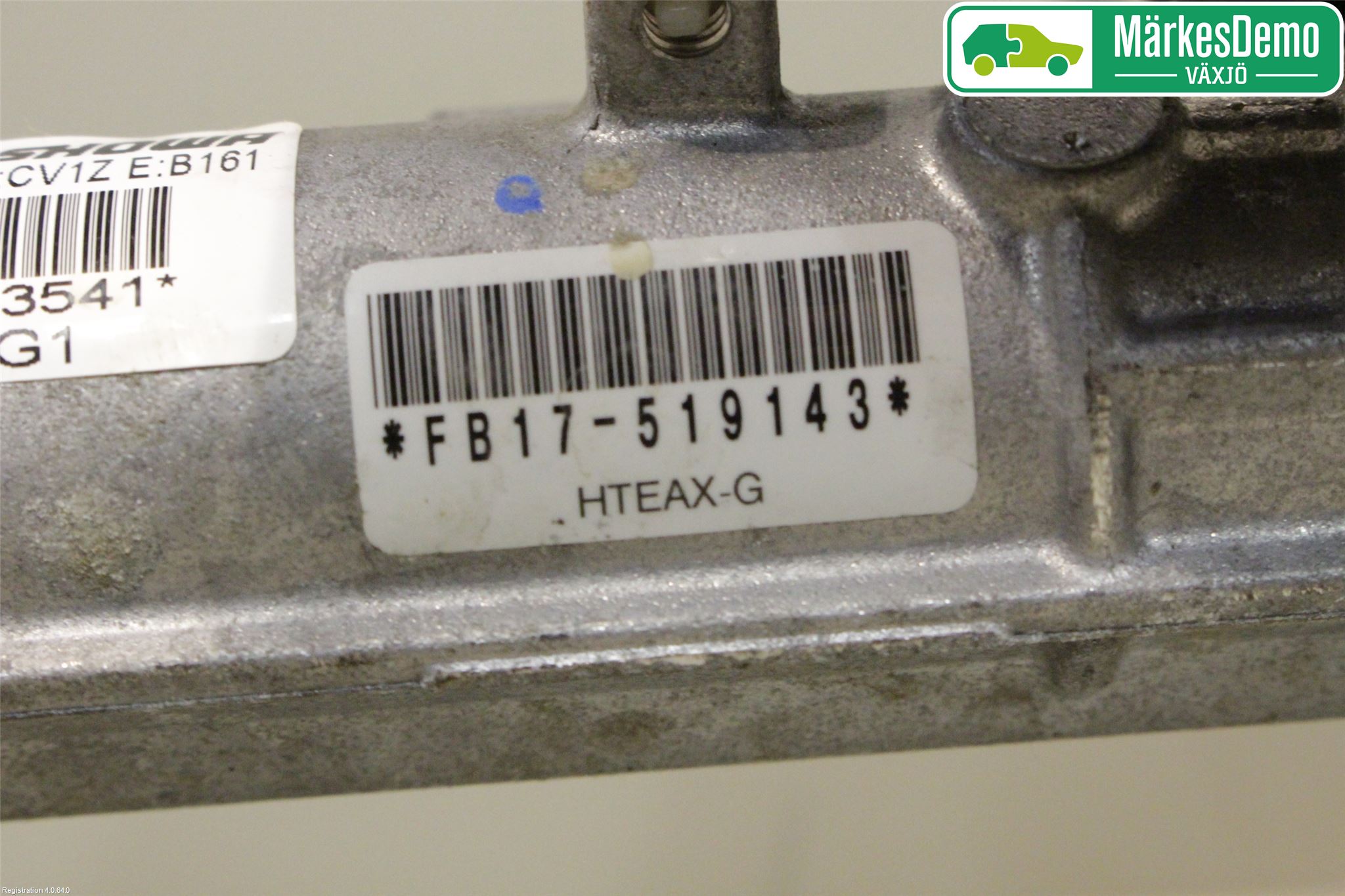Honda CIVIC 17-22 Servo Snekke - Tannstang