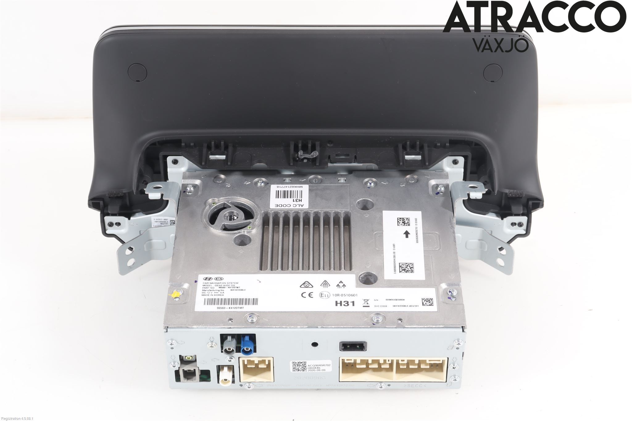 Hyundai KONA/ELECTRIC OS 18-23 Stereo Radio Med Cd