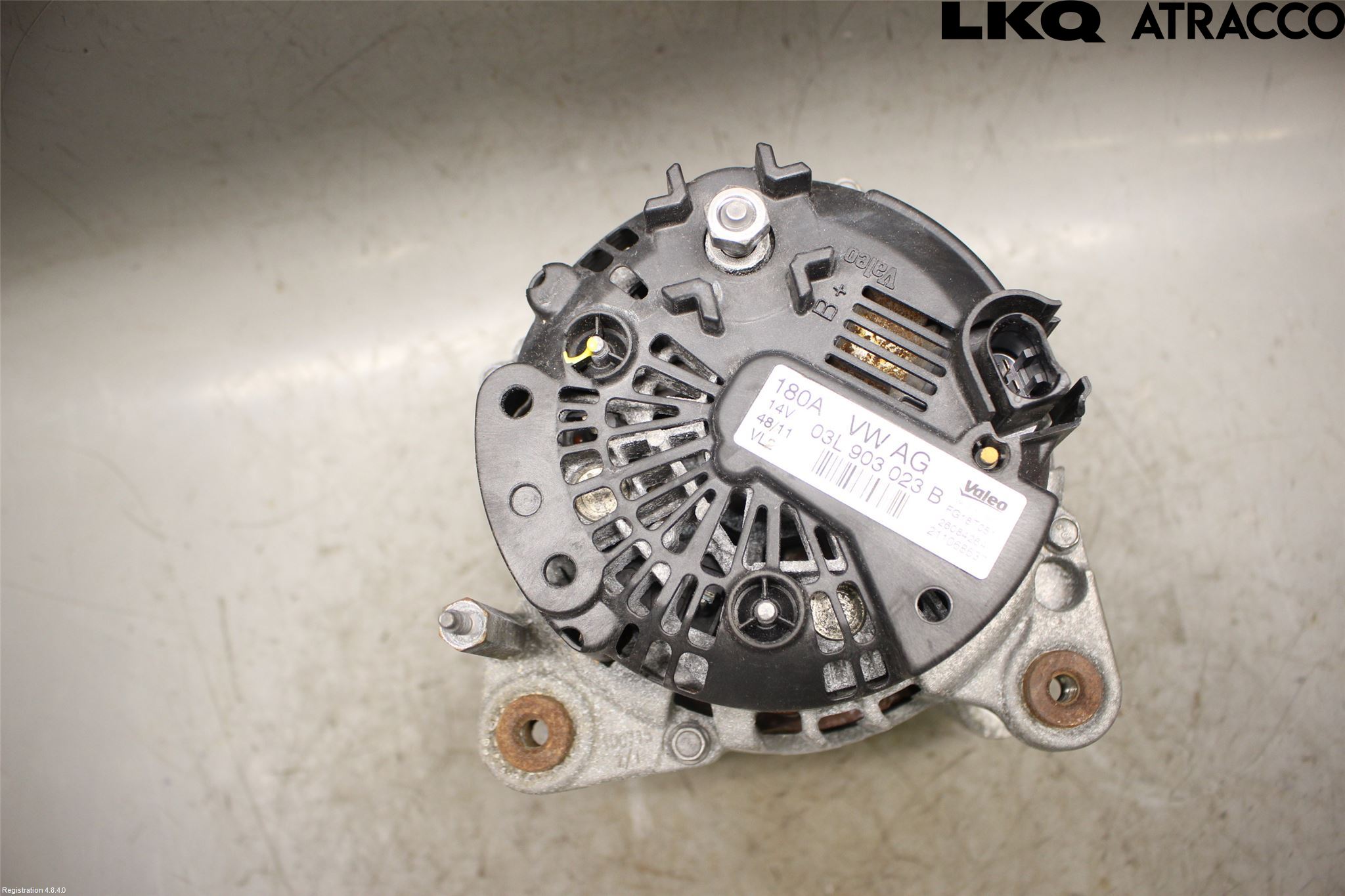 Volkswagen VW PASSAT 11-14 Dynamo