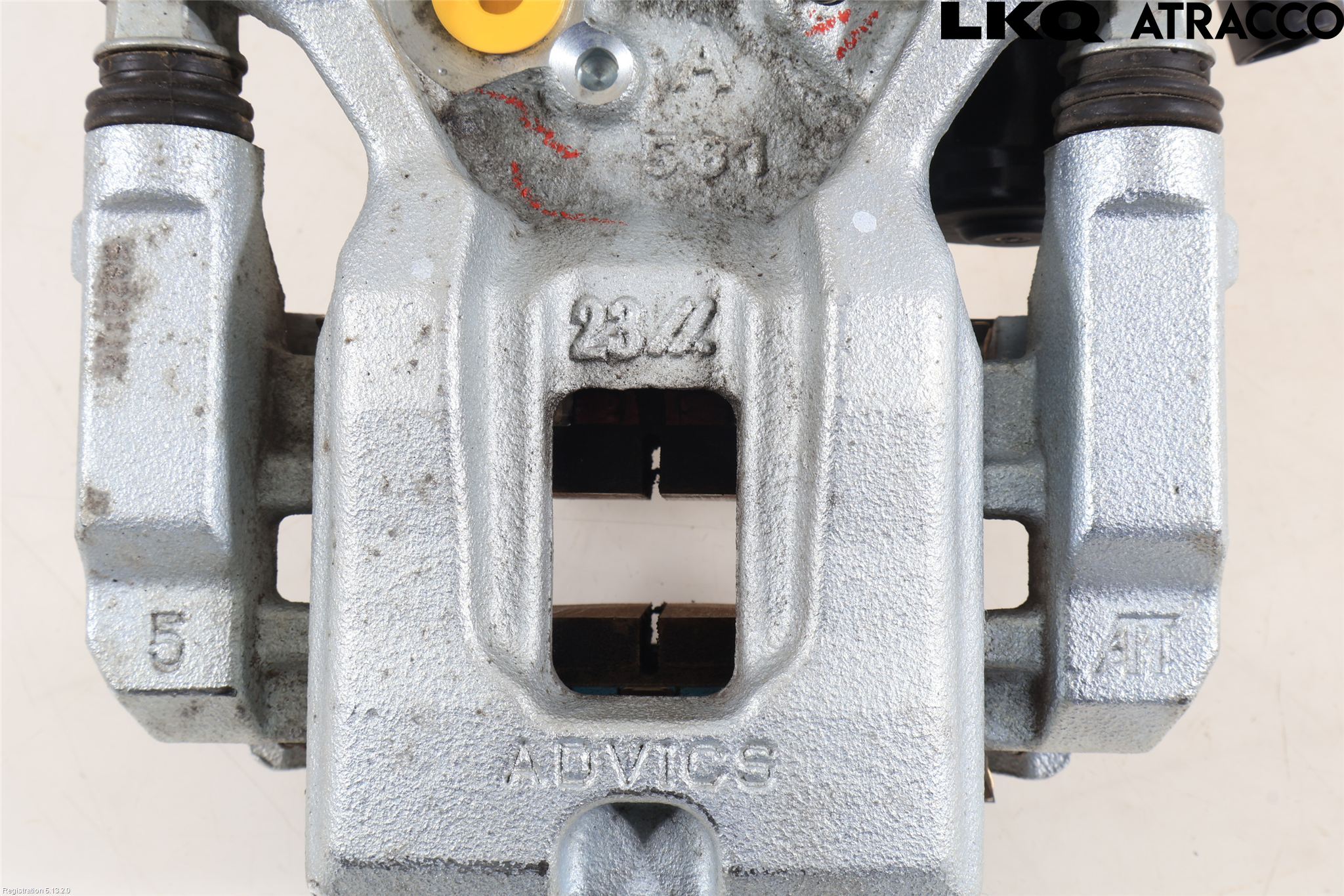Toyota RAV4 19- Bremsecaliper Bak Høyre
