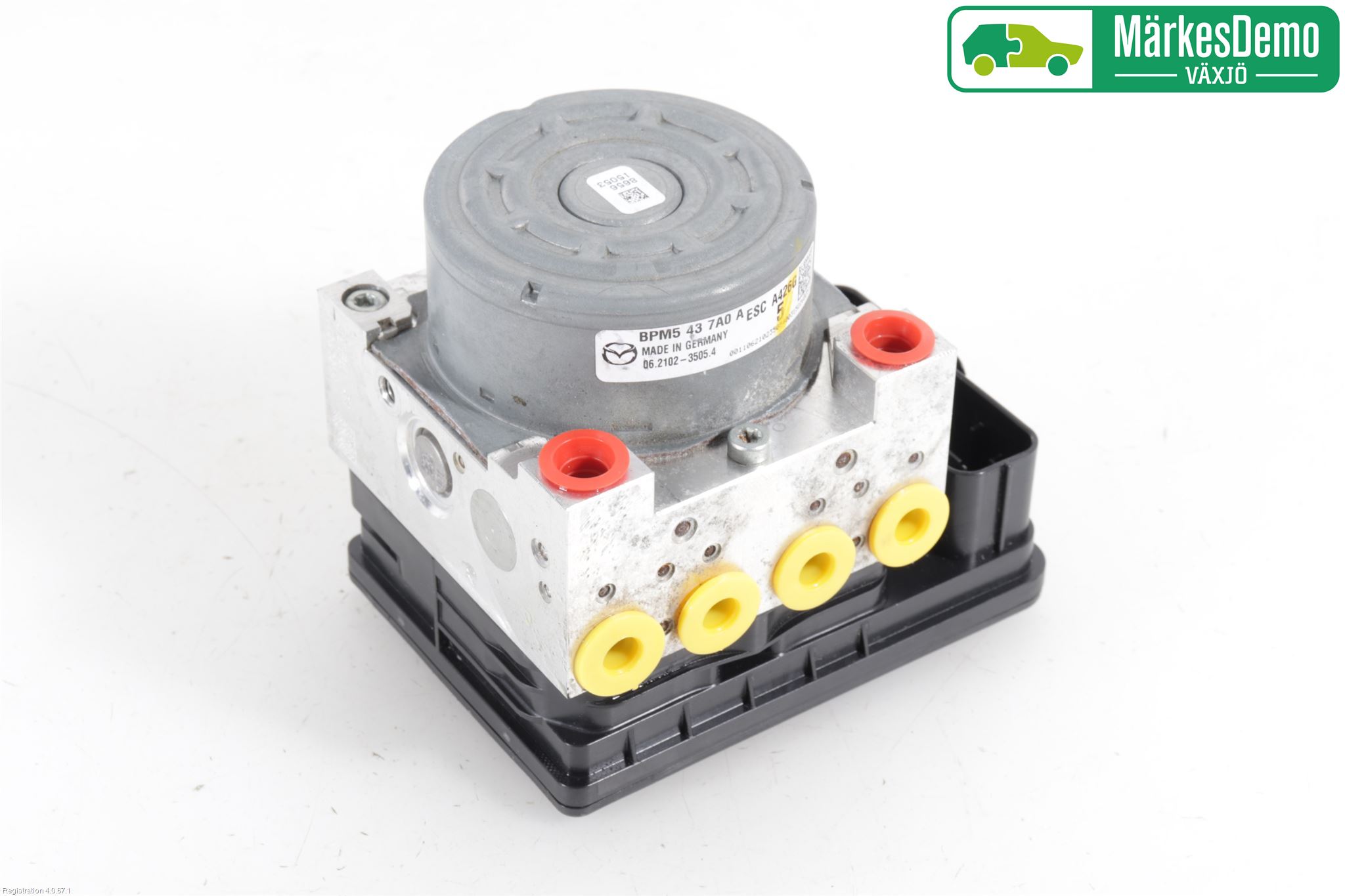 Mazda 3 III 14-19 Abs Hydraulikkaggregat