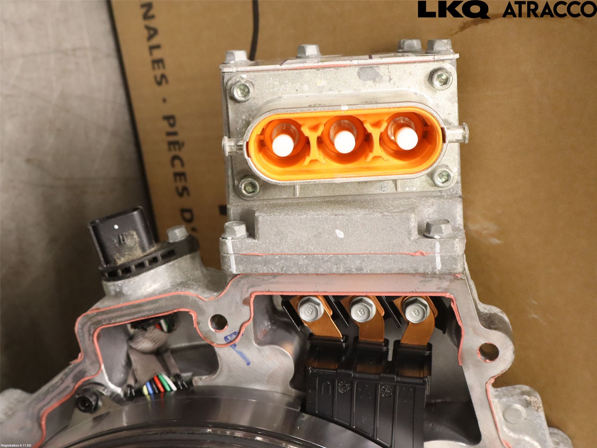 Hyundai TUCSON 05- Dynamo