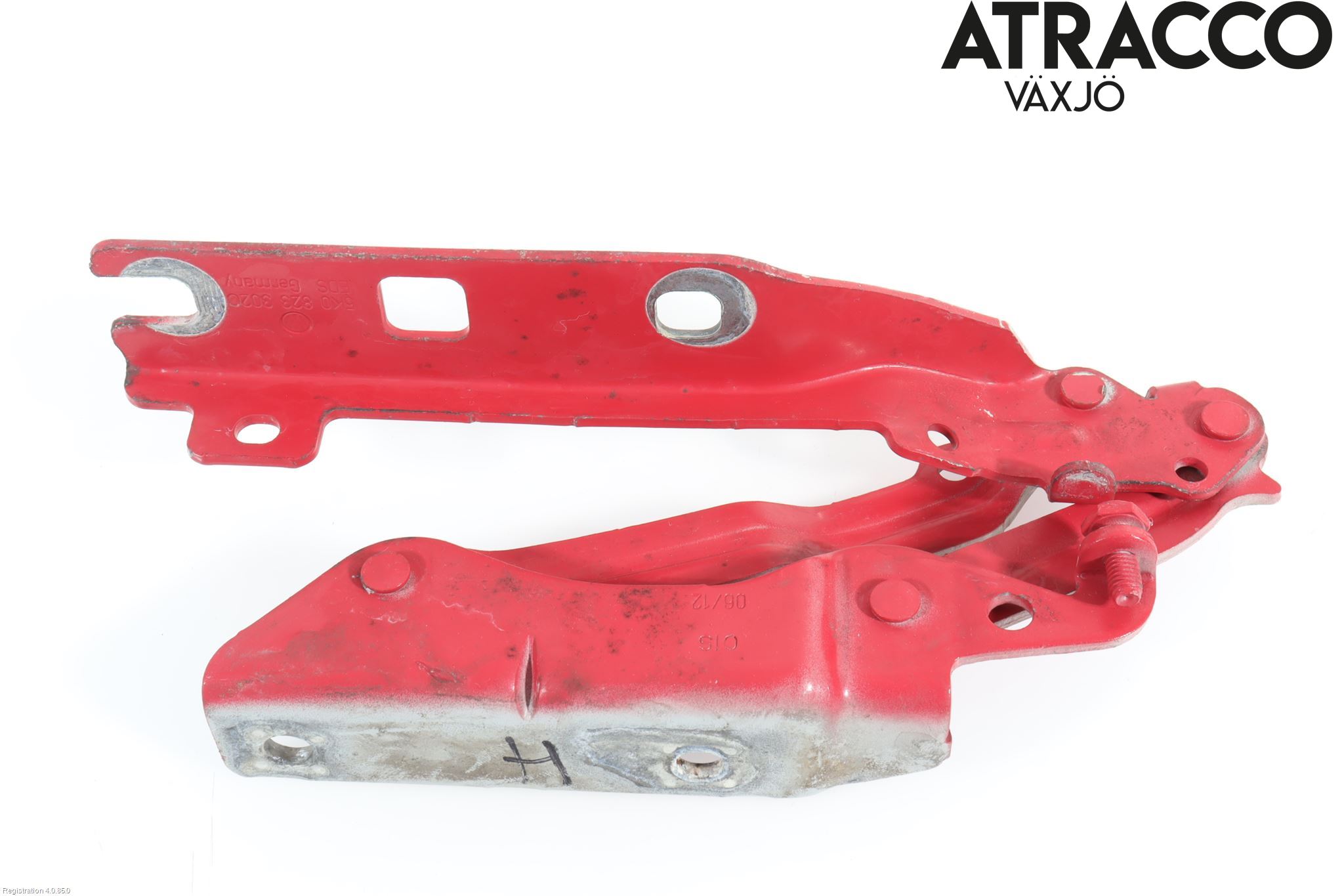 Volkswagen VW GOLF VI 09-13 Panser Hengsel - Hengsler