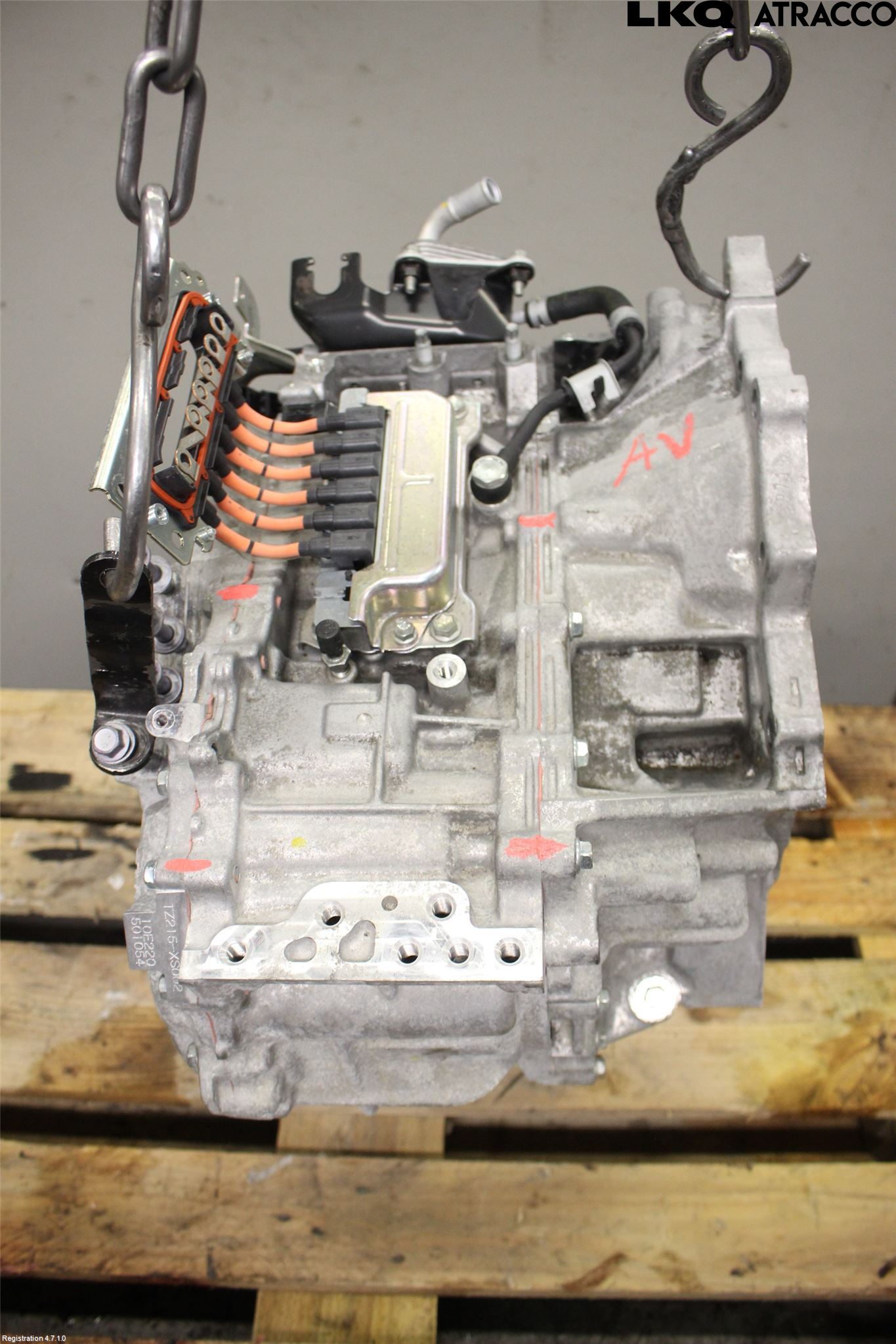 Toyota CAMRY 19-24 Gearkasse Automat