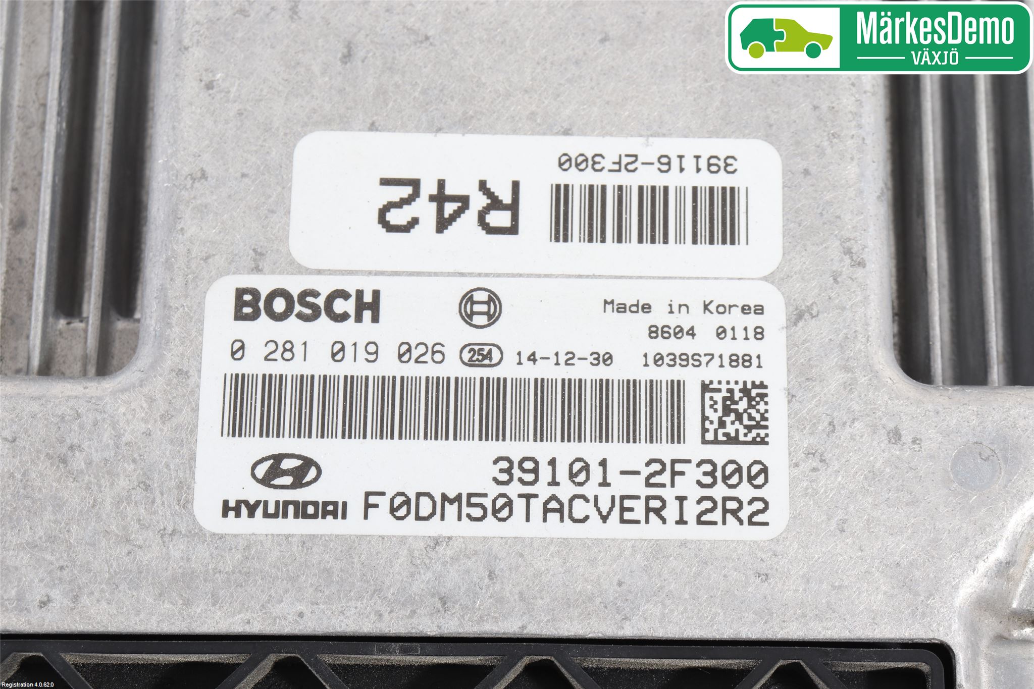 Hyundai SANTA FE 13-18 Styreenhet Innsprøytning