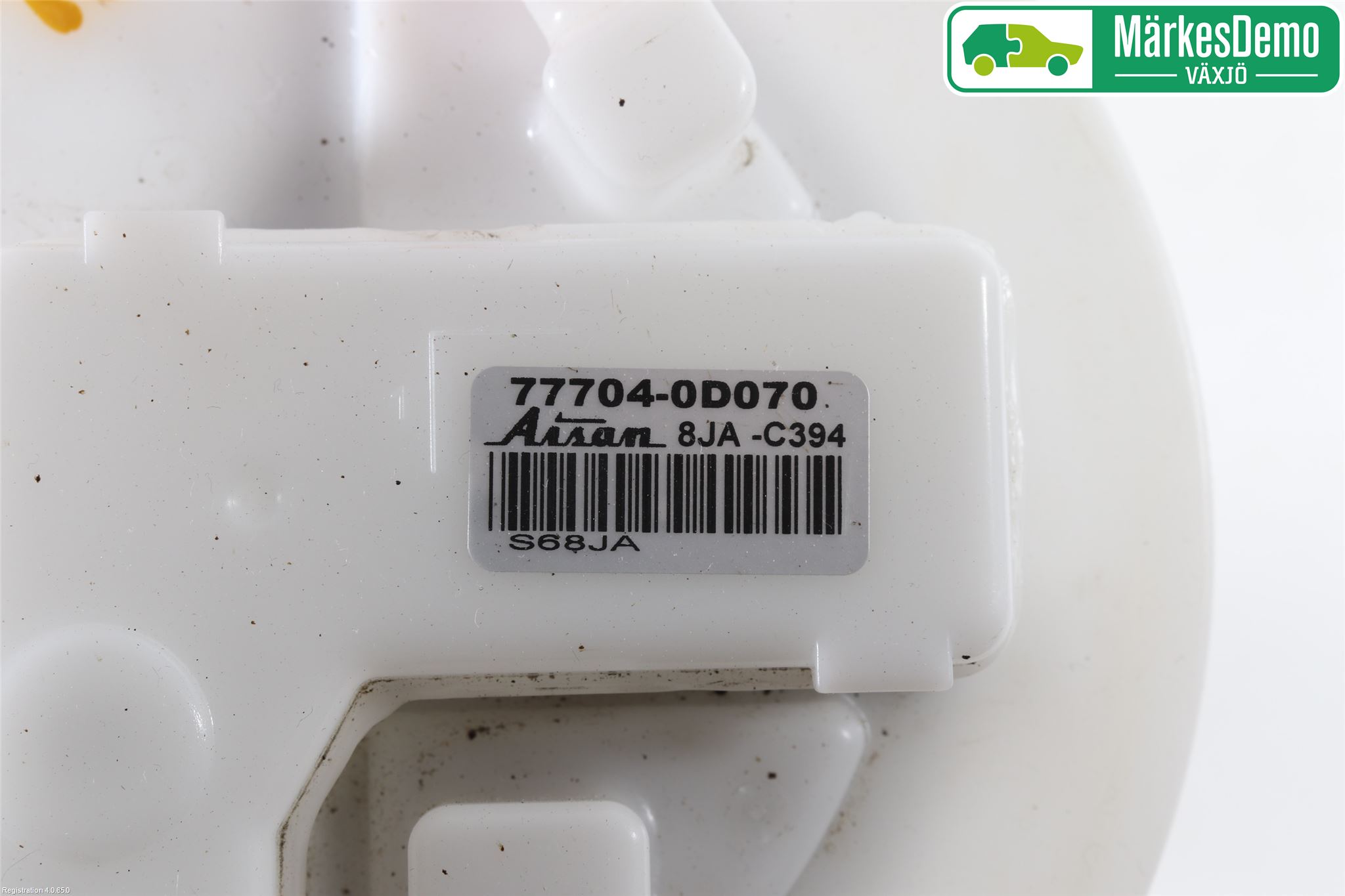 Toyota YARIS XP130 15-20 Drivstoffpumpe Fødepumpe El