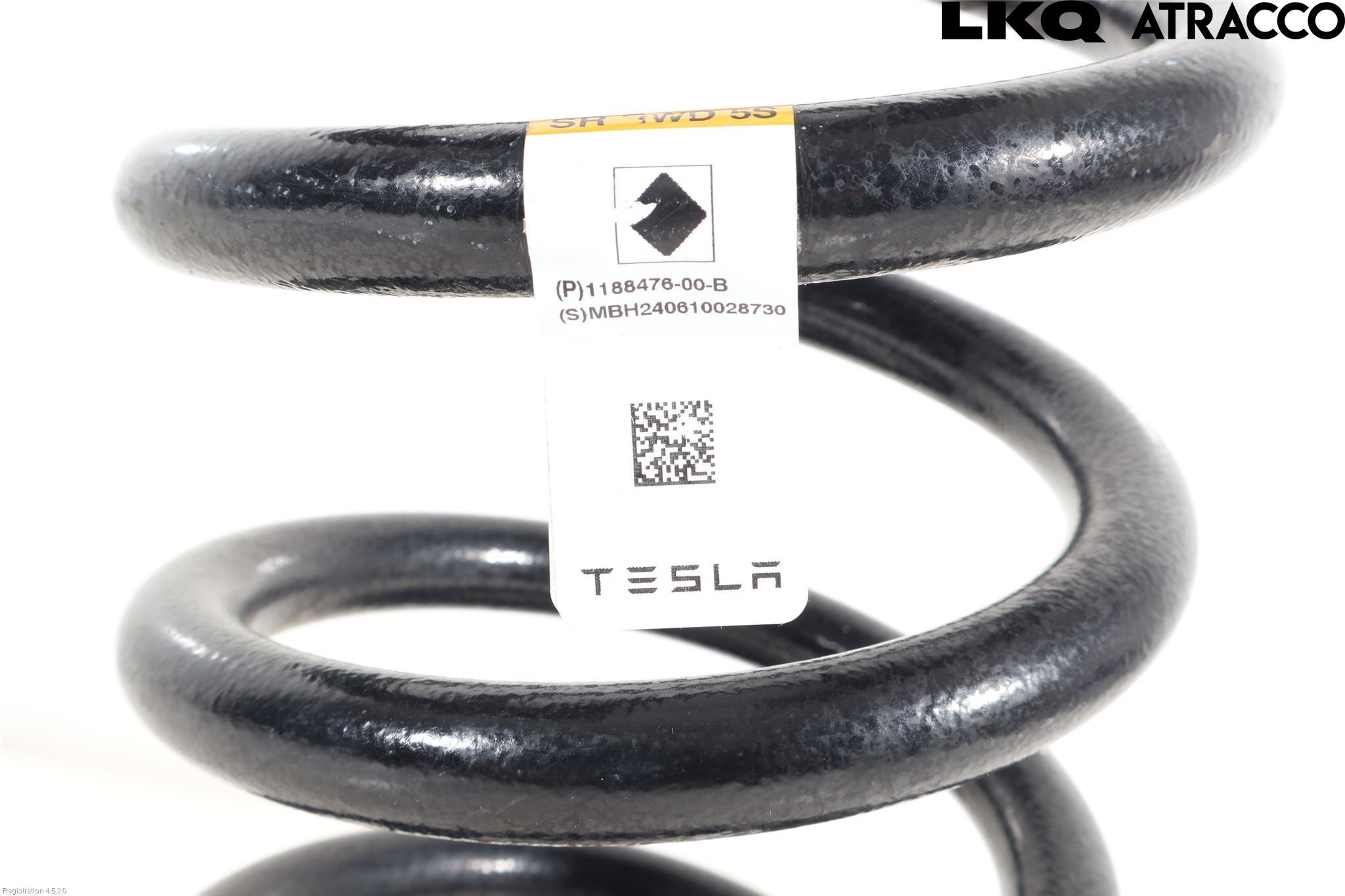 Tesla MODEL Y 21- Fjær Bak