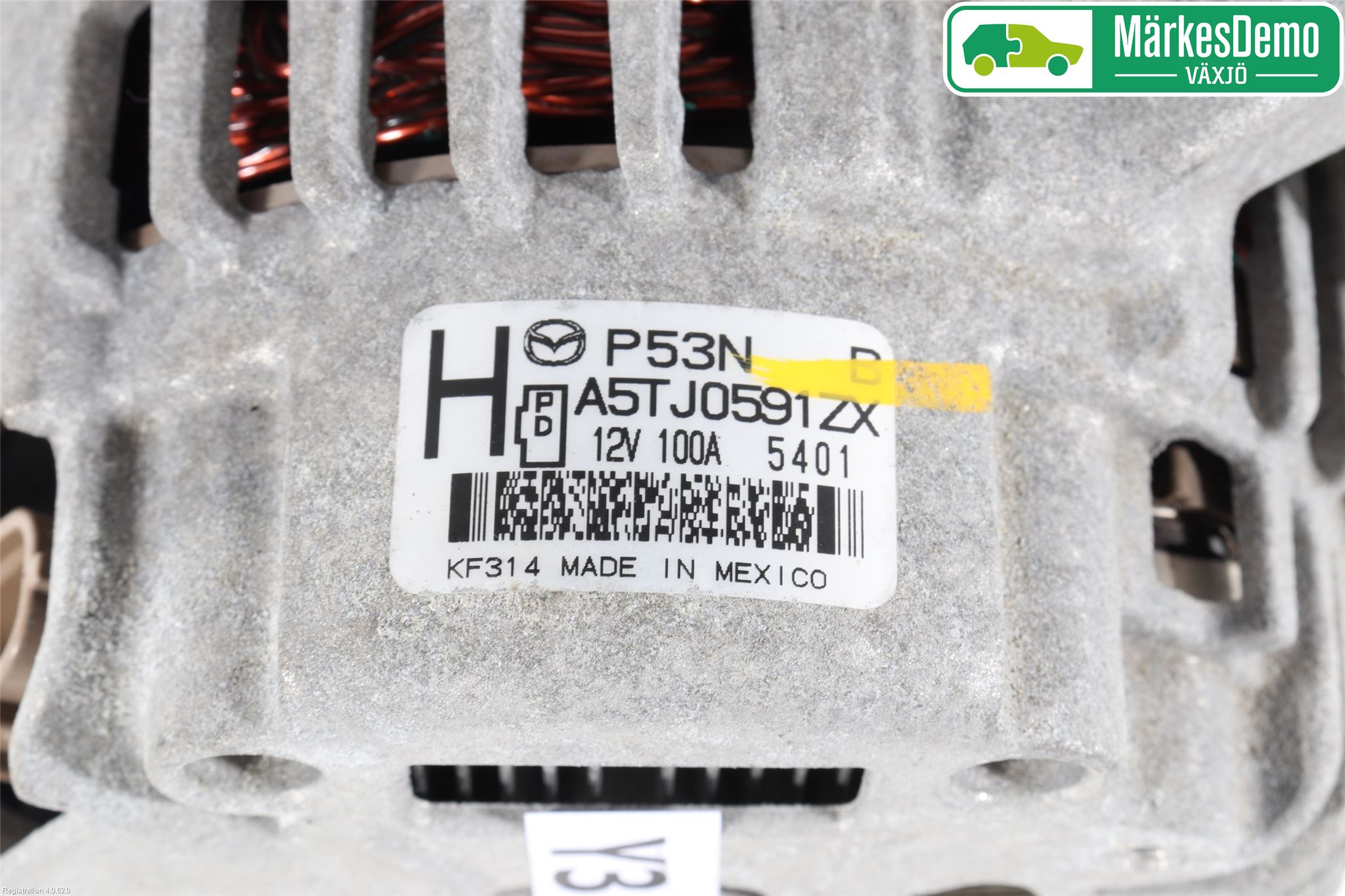 Mazda 2 (DJ) 15-22 Dynamo