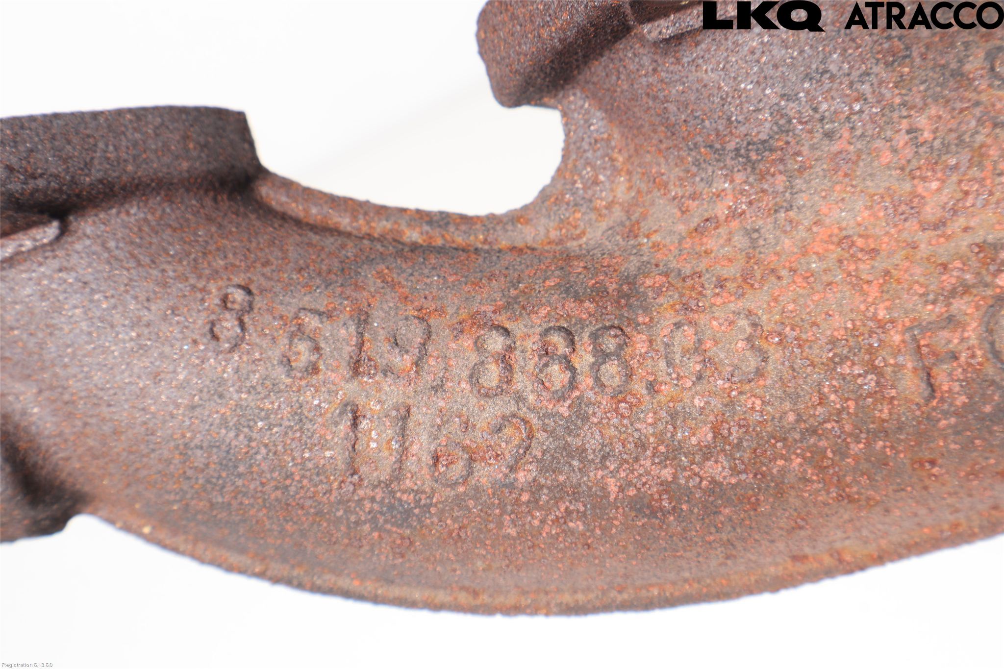 BMW 3 F30/F31/F80 12-19 Eksosmanifold