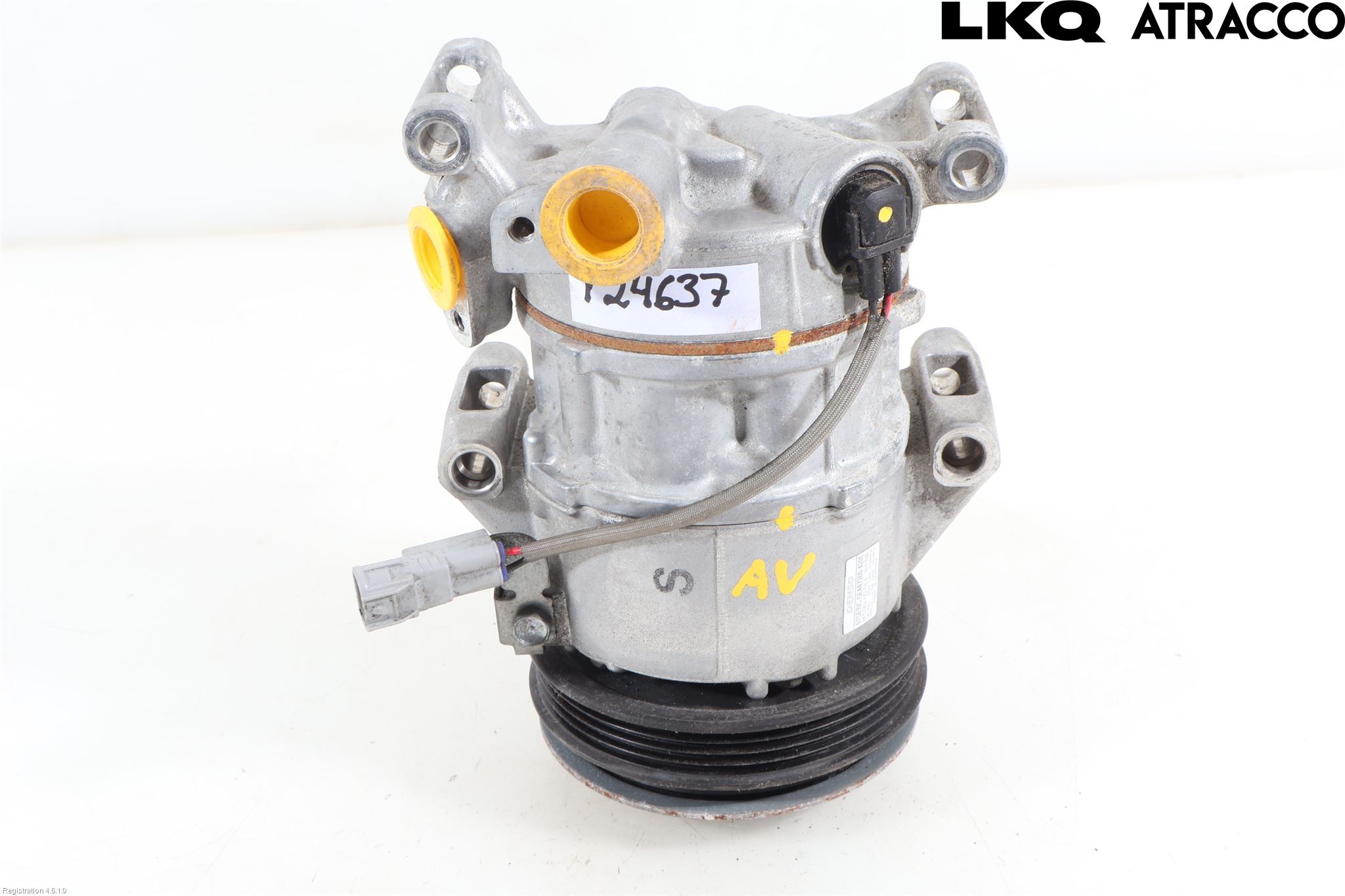 Toyota YARIS XP130 12-14 Varme Ac Kompressor