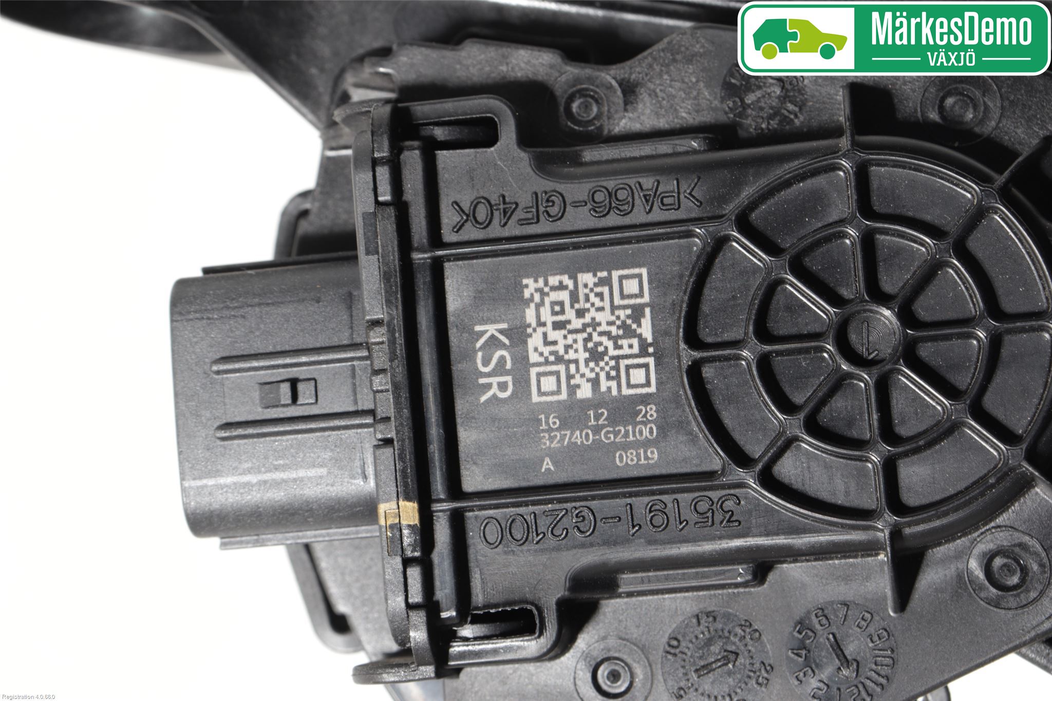 Kia NIRO (DE) 17-22 Gasspedal